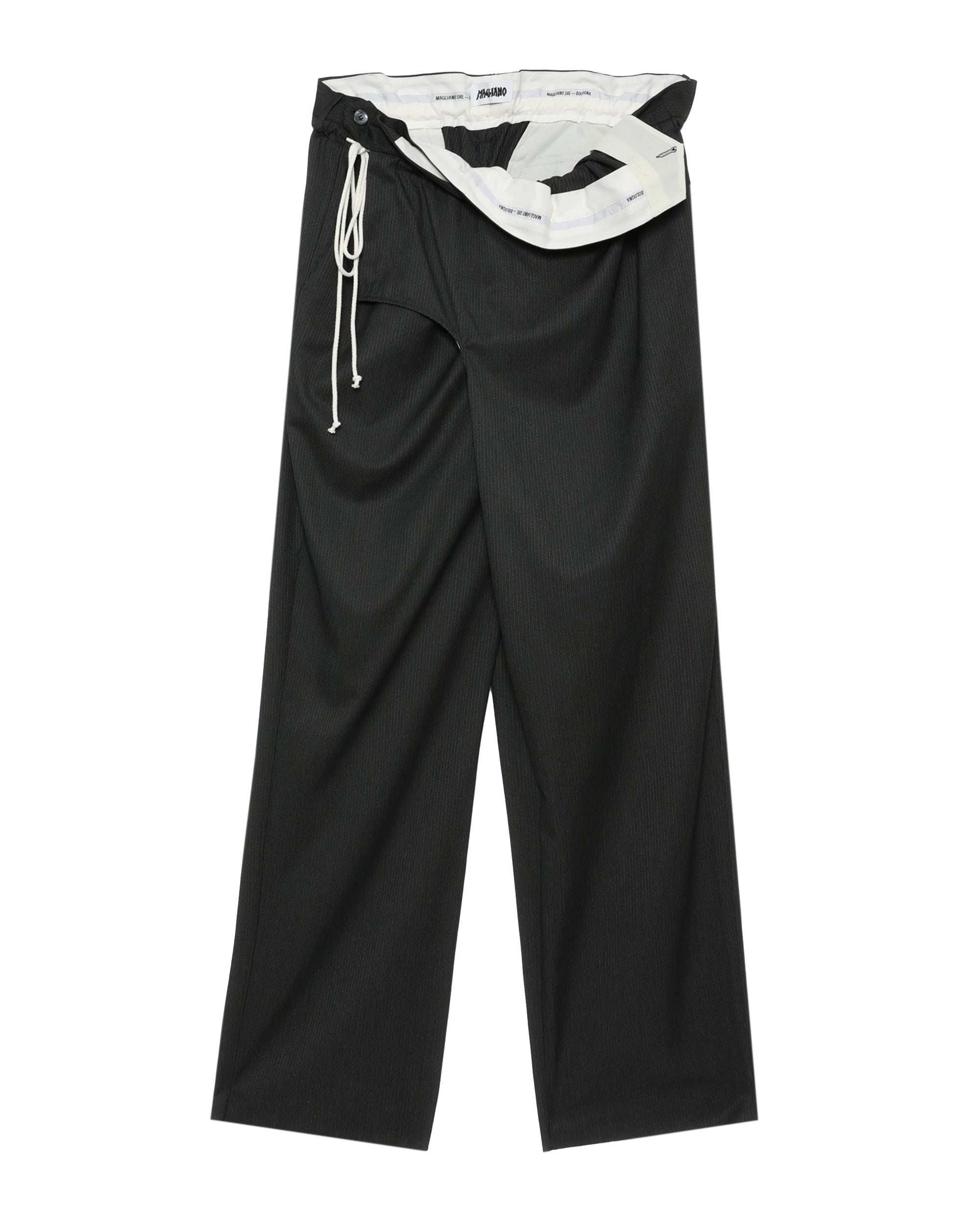 MAGLIANO Pinstripe Huge pants