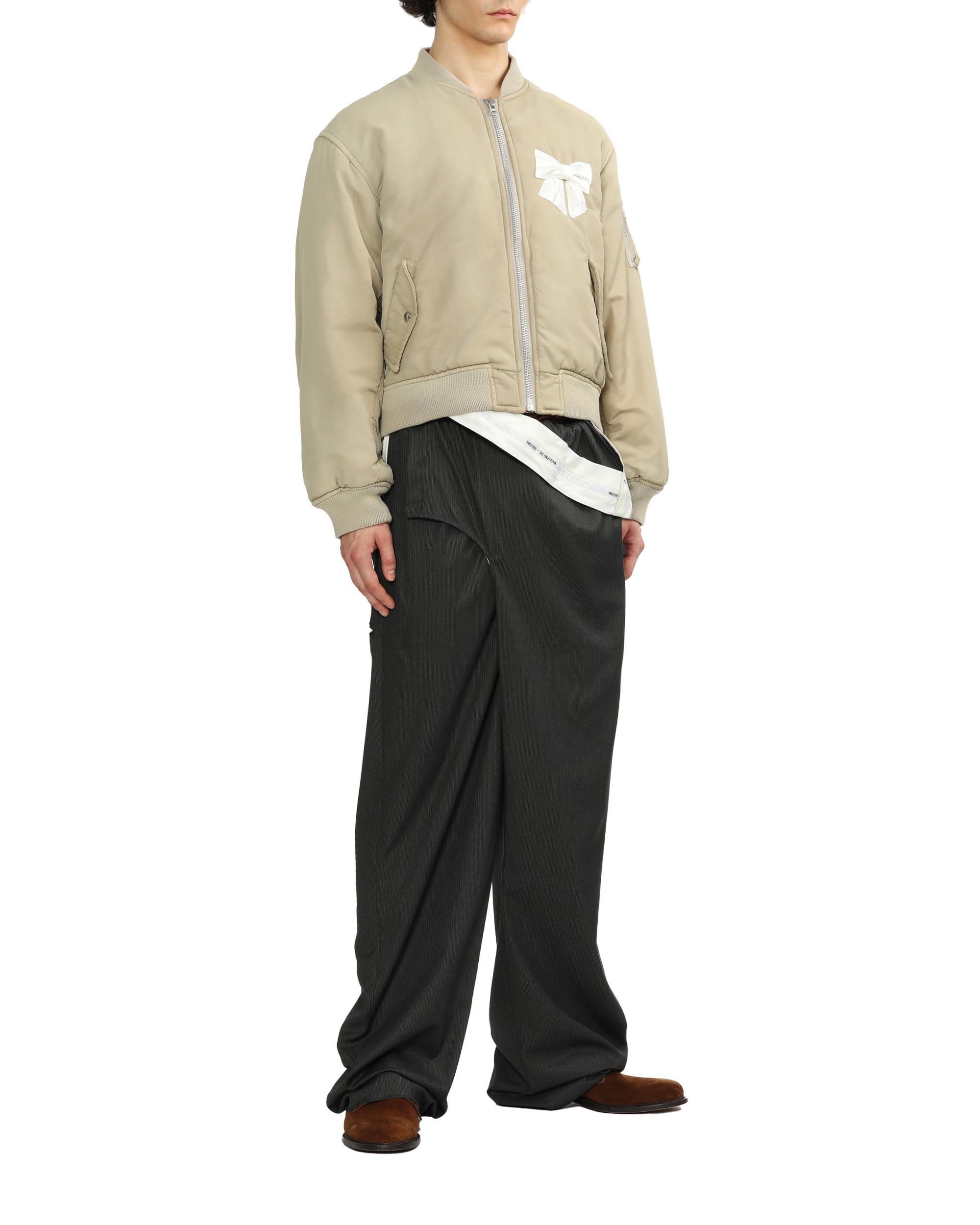 MAGLIANO Pinstripe Huge pants