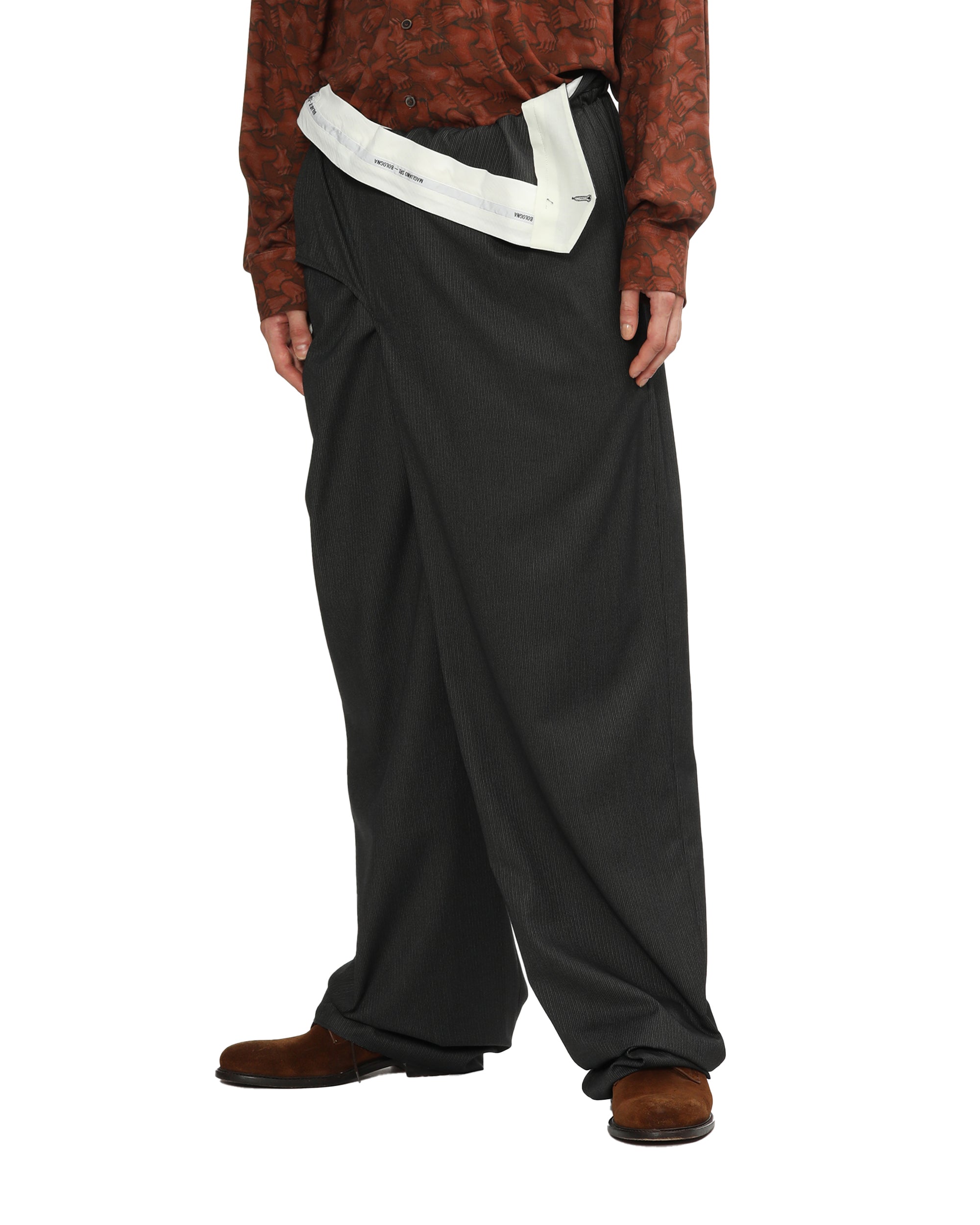 MAGLIANO Pinstripe Huge pants