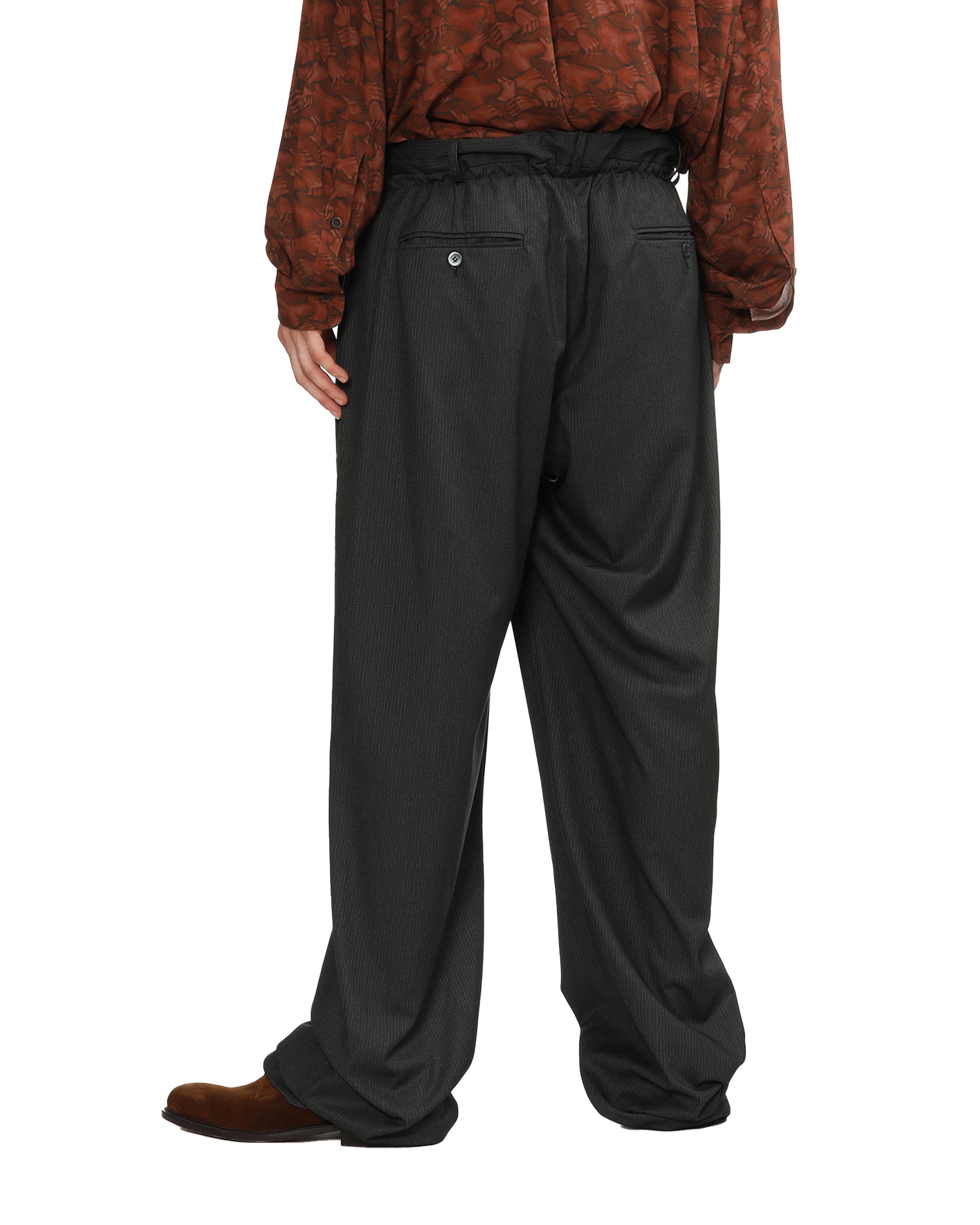 MAGLIANO Pinstripe Huge pants