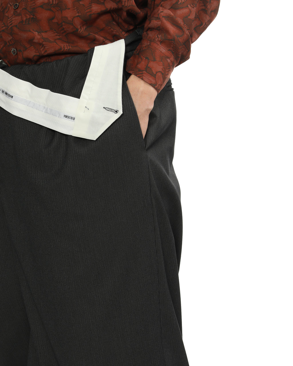 MAGLIANO Pinstripe Huge pants