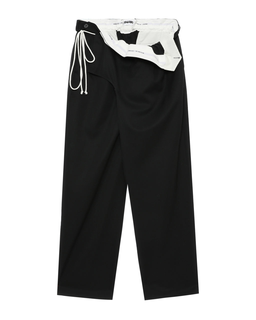 MAGLIANO Huge tailored trousers