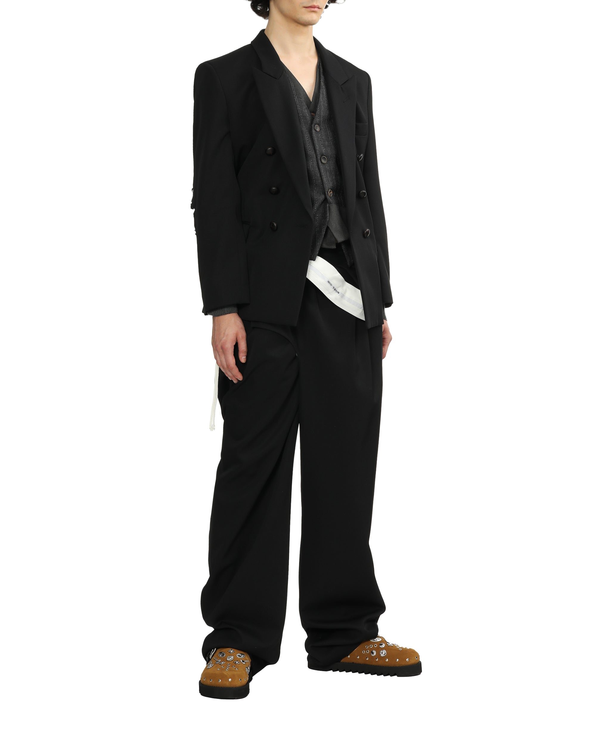 MAGLIANO Huge tailored trousers