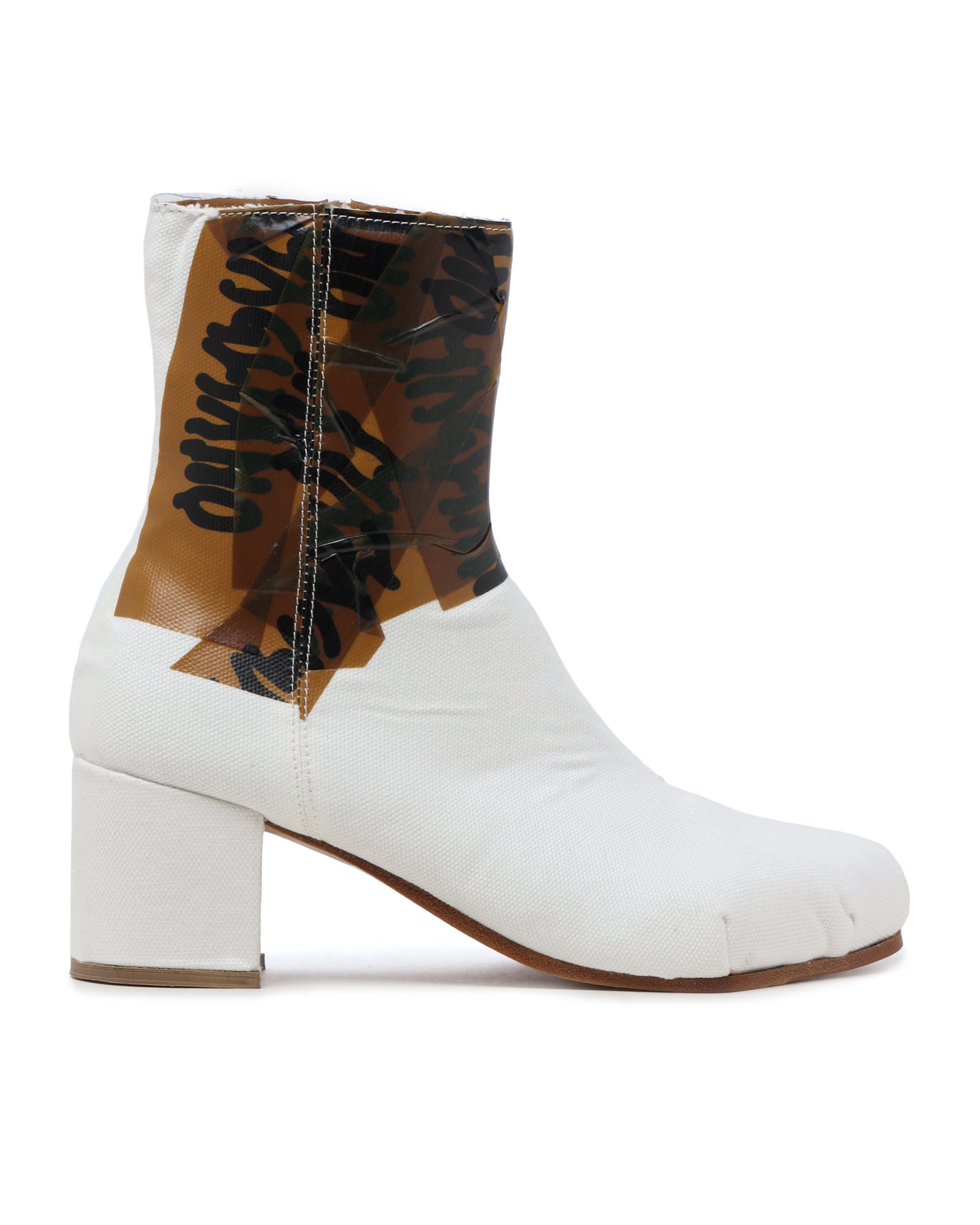 MAGLIANO Printed distressed boots
