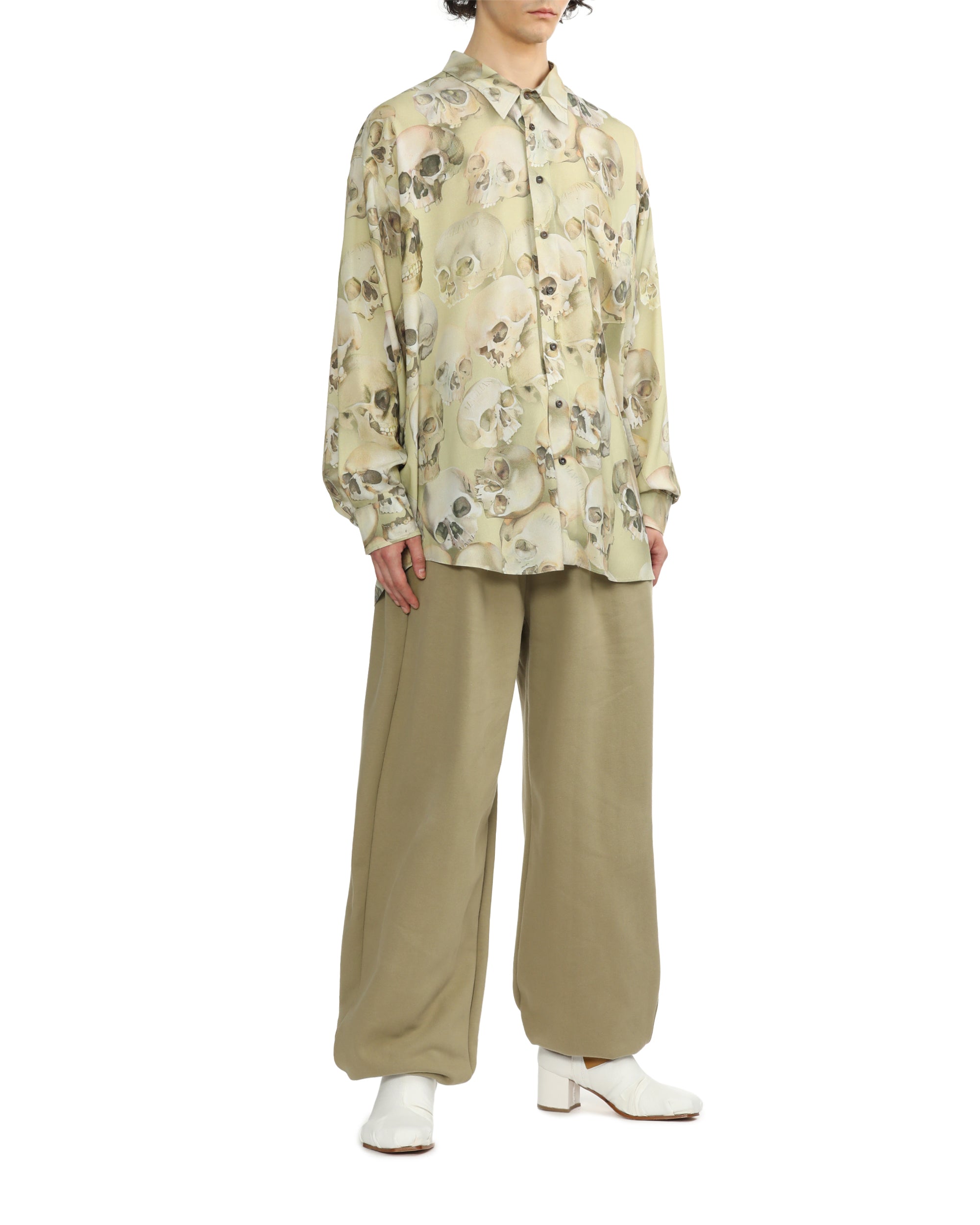 MAGLIANO Printed distressed boots