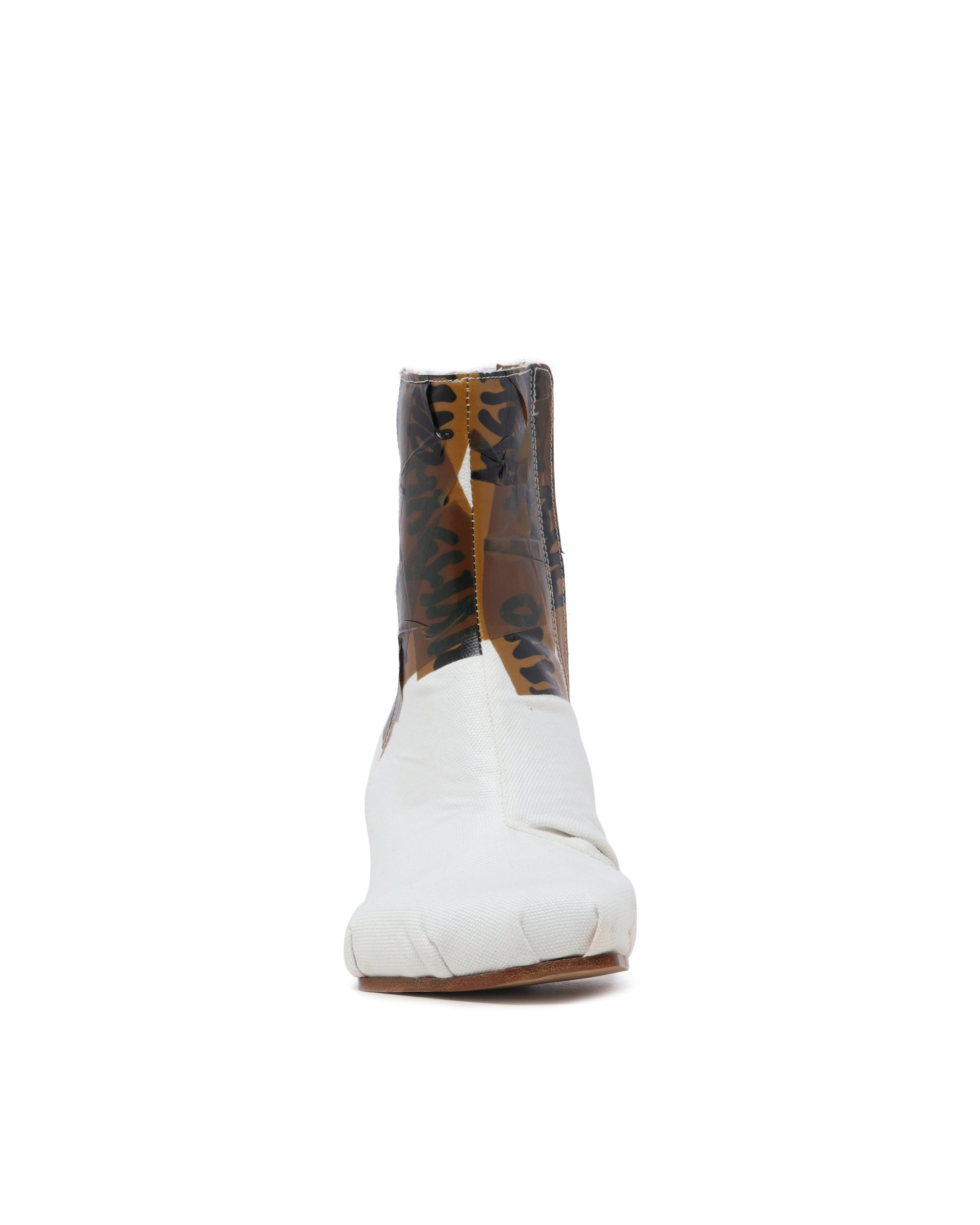 MAGLIANO Printed distressed boots
