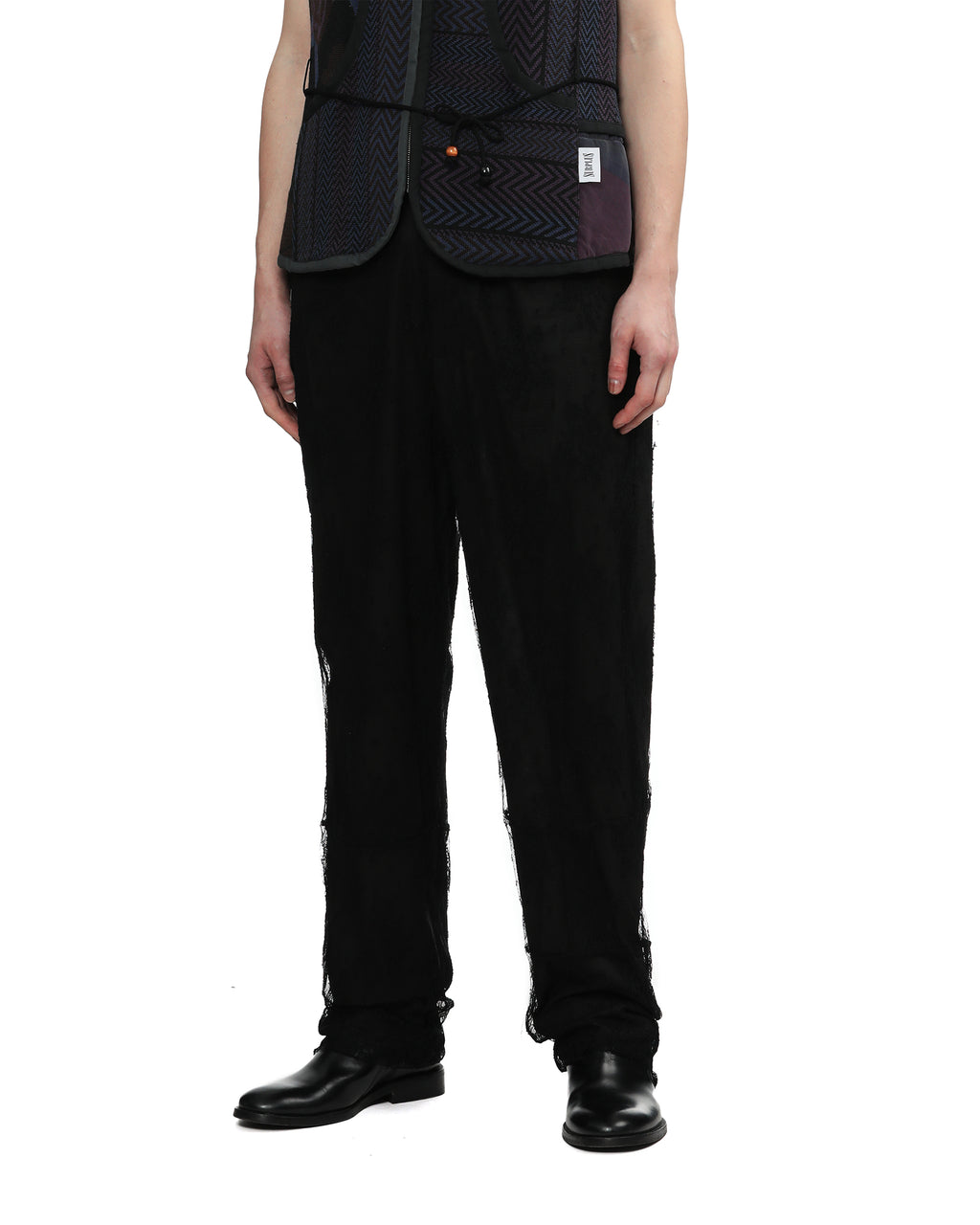 MAGLIANO Lace layered pants