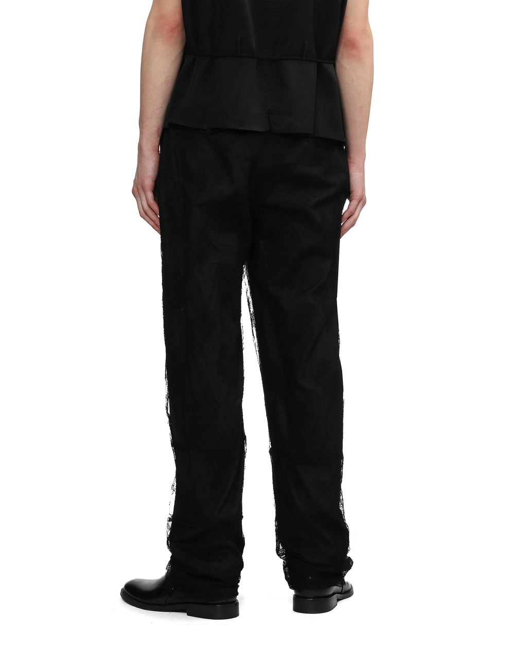 MAGLIANO Lace layered pants