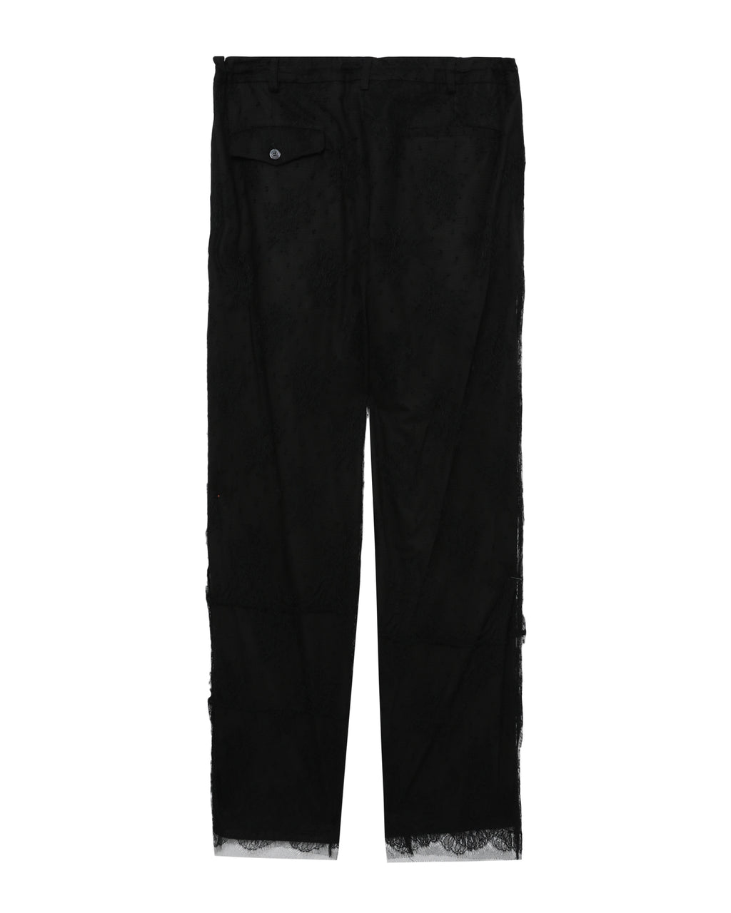 MAGLIANO Lace layered pants