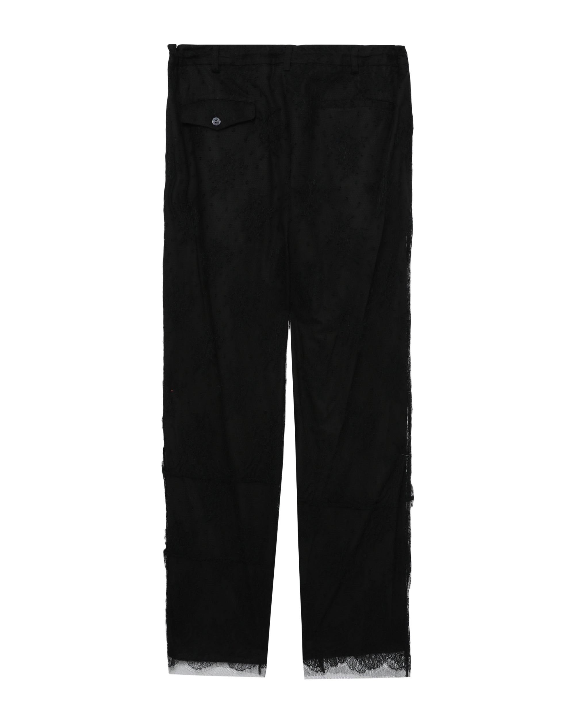 MAGLIANO Lace layered pants