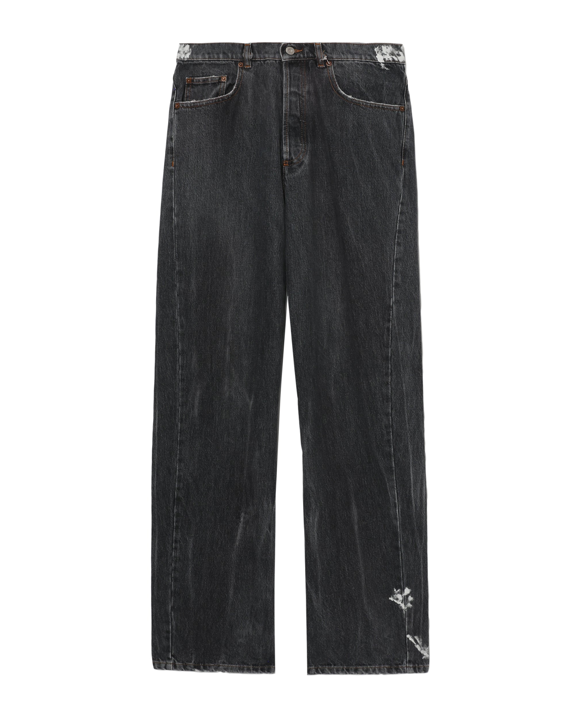 MAGLIANO Unregular denim officina jeans