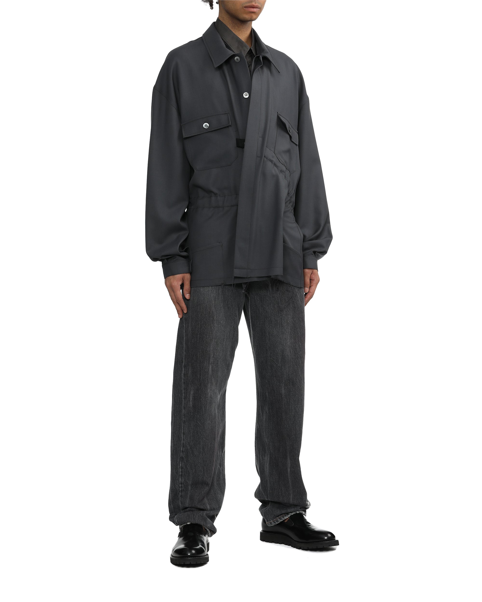 MAGLIANO Unregular denim officina jeans