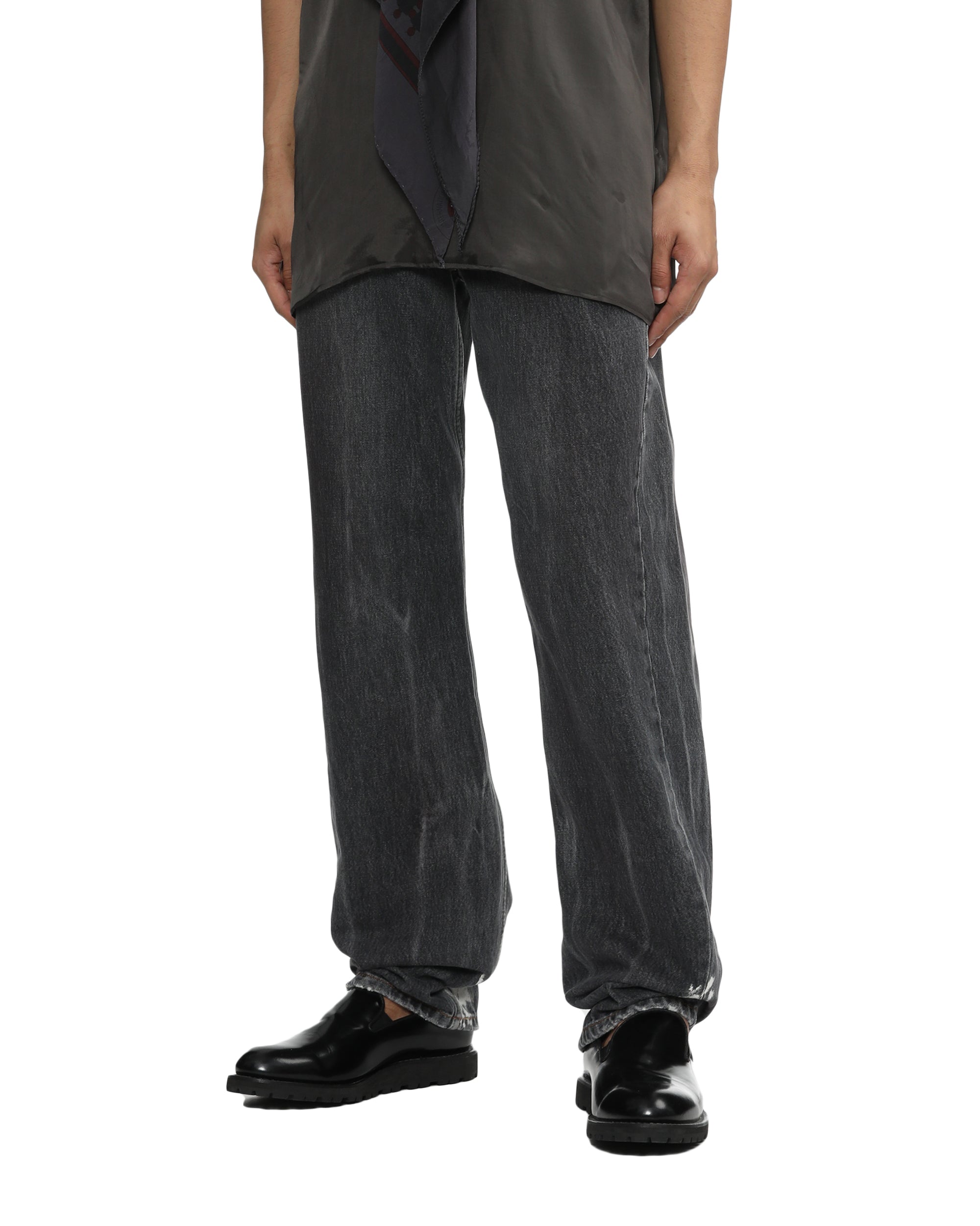 MAGLIANO Unregular denim officina jeans