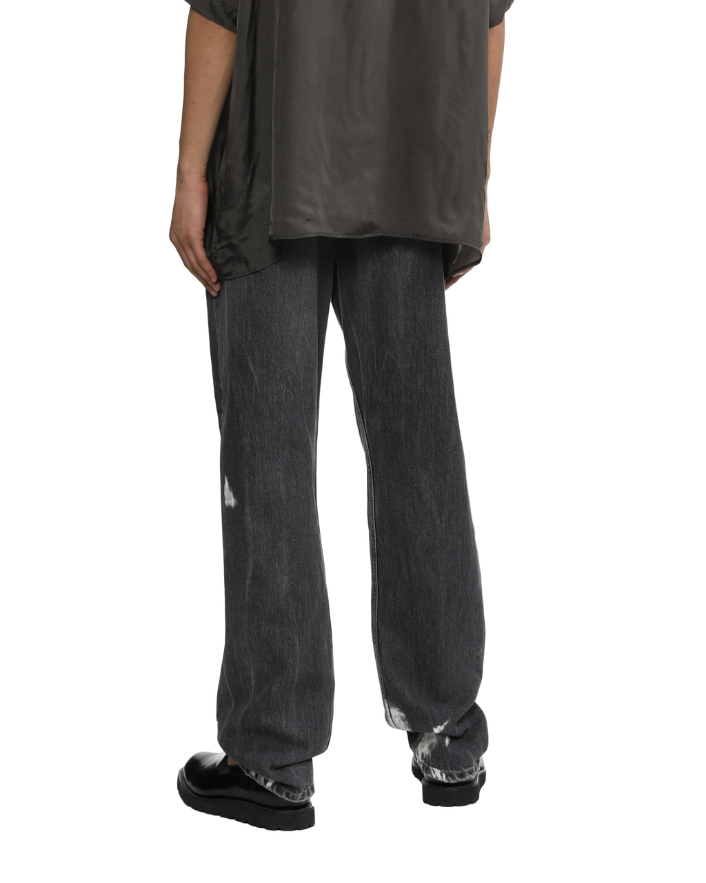 MAGLIANO Unregular denim officina jeans