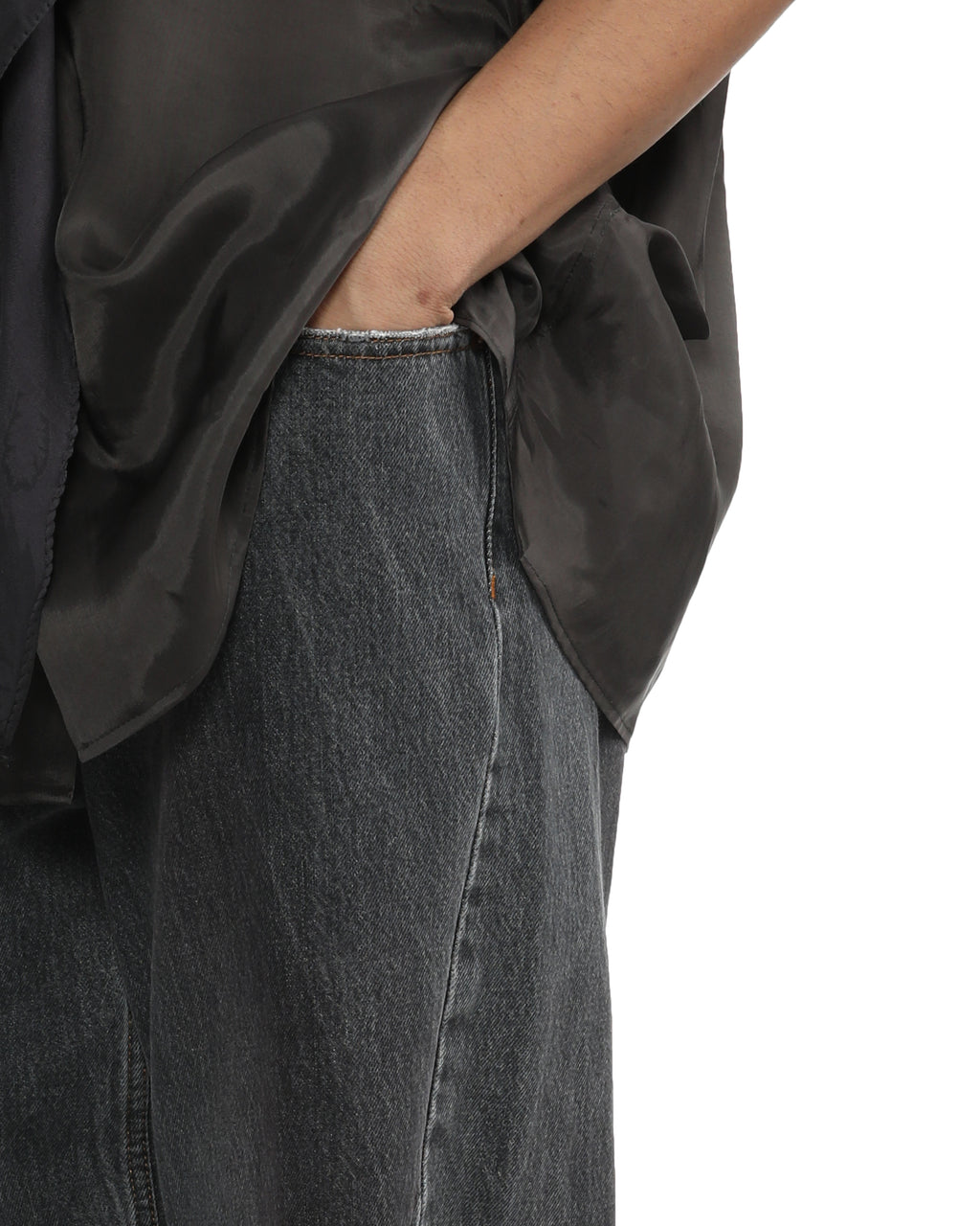 MAGLIANO Unregular denim officina jeans