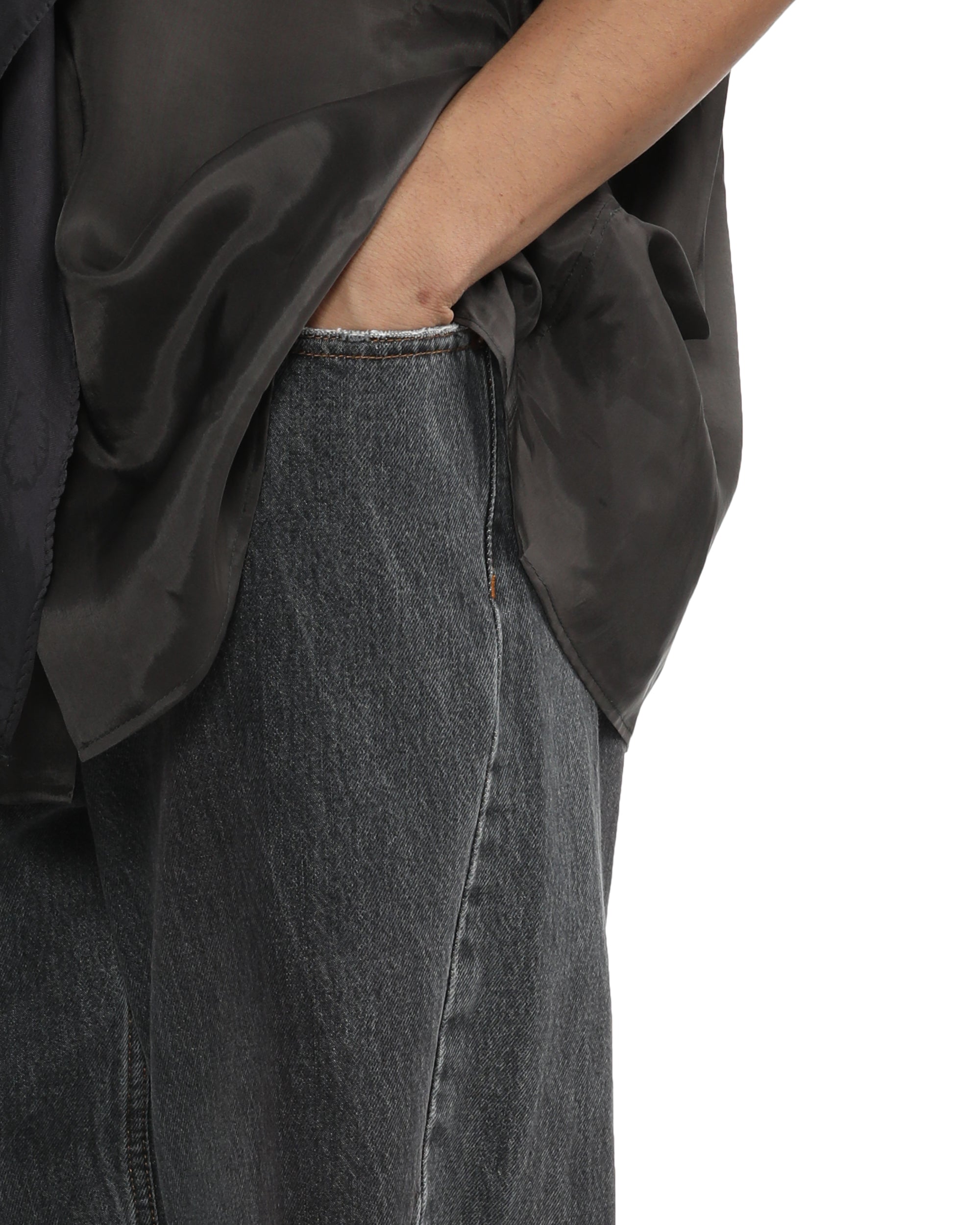 MAGLIANO Unregular denim officina jeans