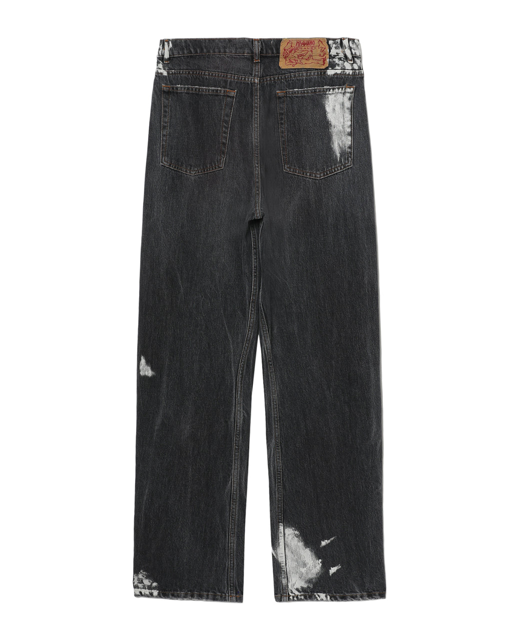 MAGLIANO Unregular denim officina jeans
