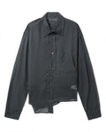 MAGLIANO Deconstructed semi-sheer shirt