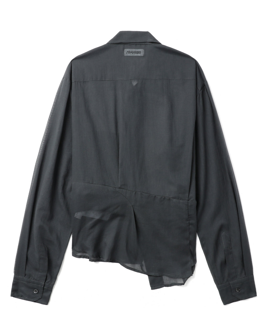MAGLIANO Deconstructed semi-sheer shirt