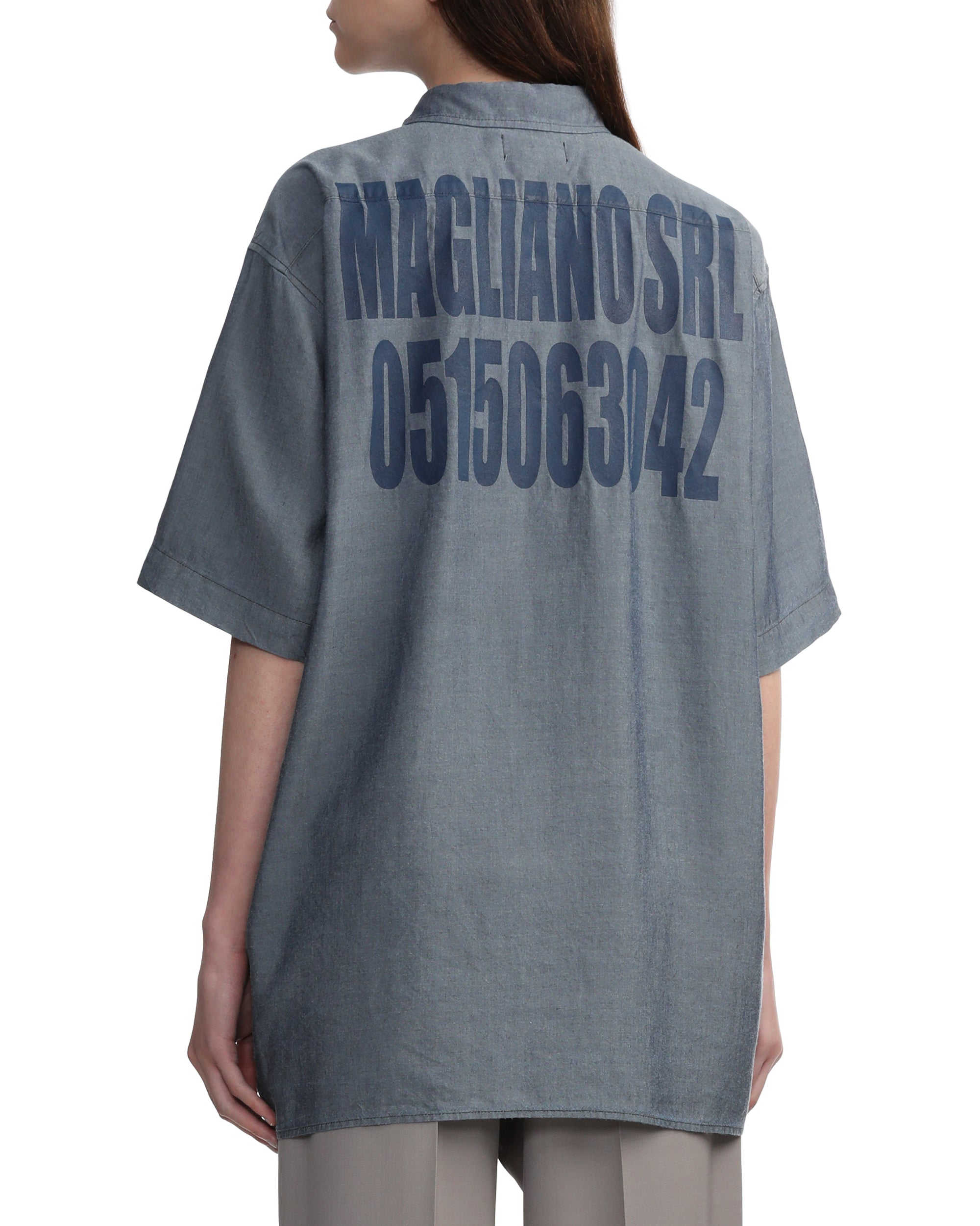 MAGLIANO Logo short-sleeve shirt