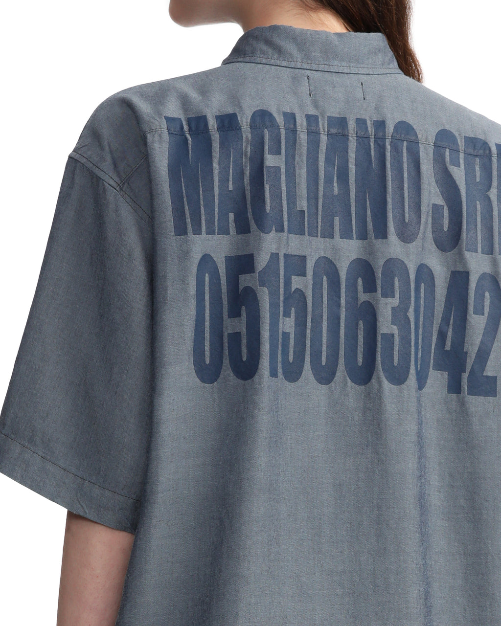 MAGLIANO Logo short-sleeve shirt