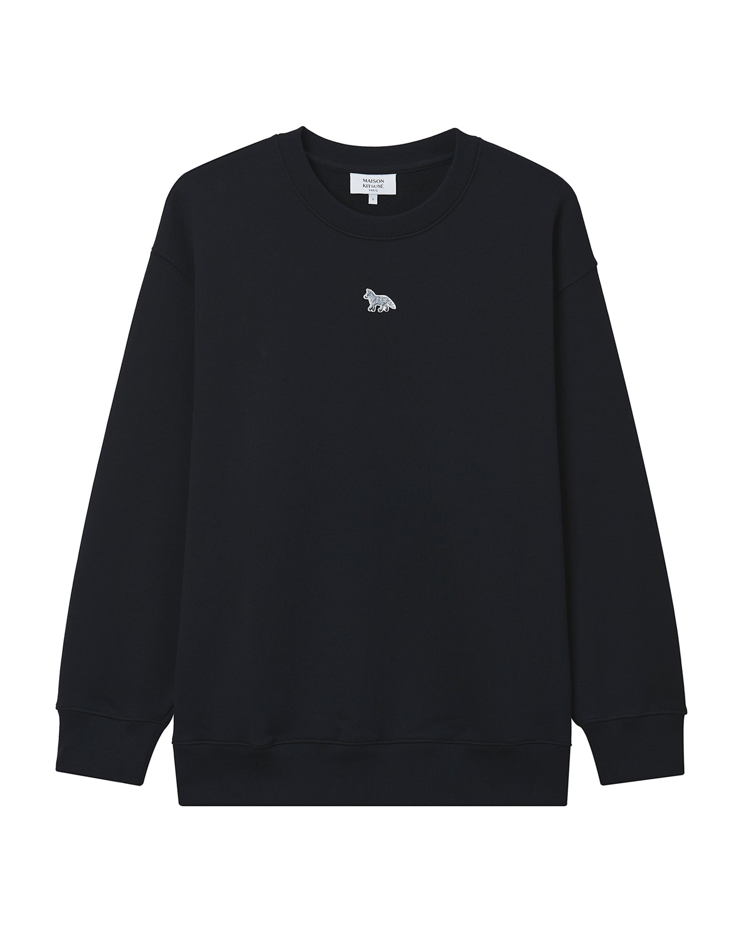 MAISON KITSUNÉ Embroidered sweater