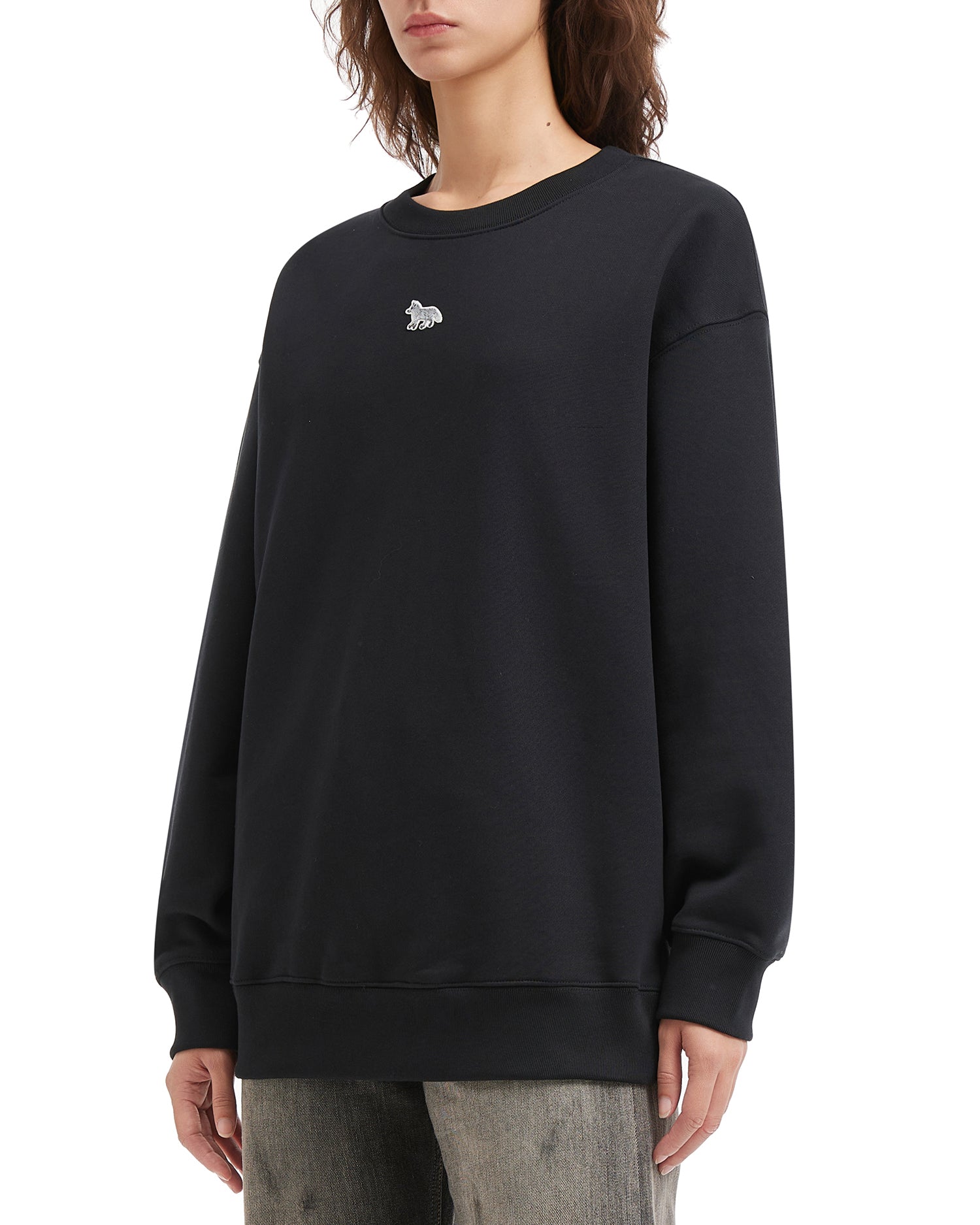 MAISON KITSUNÉ Embroidered sweater