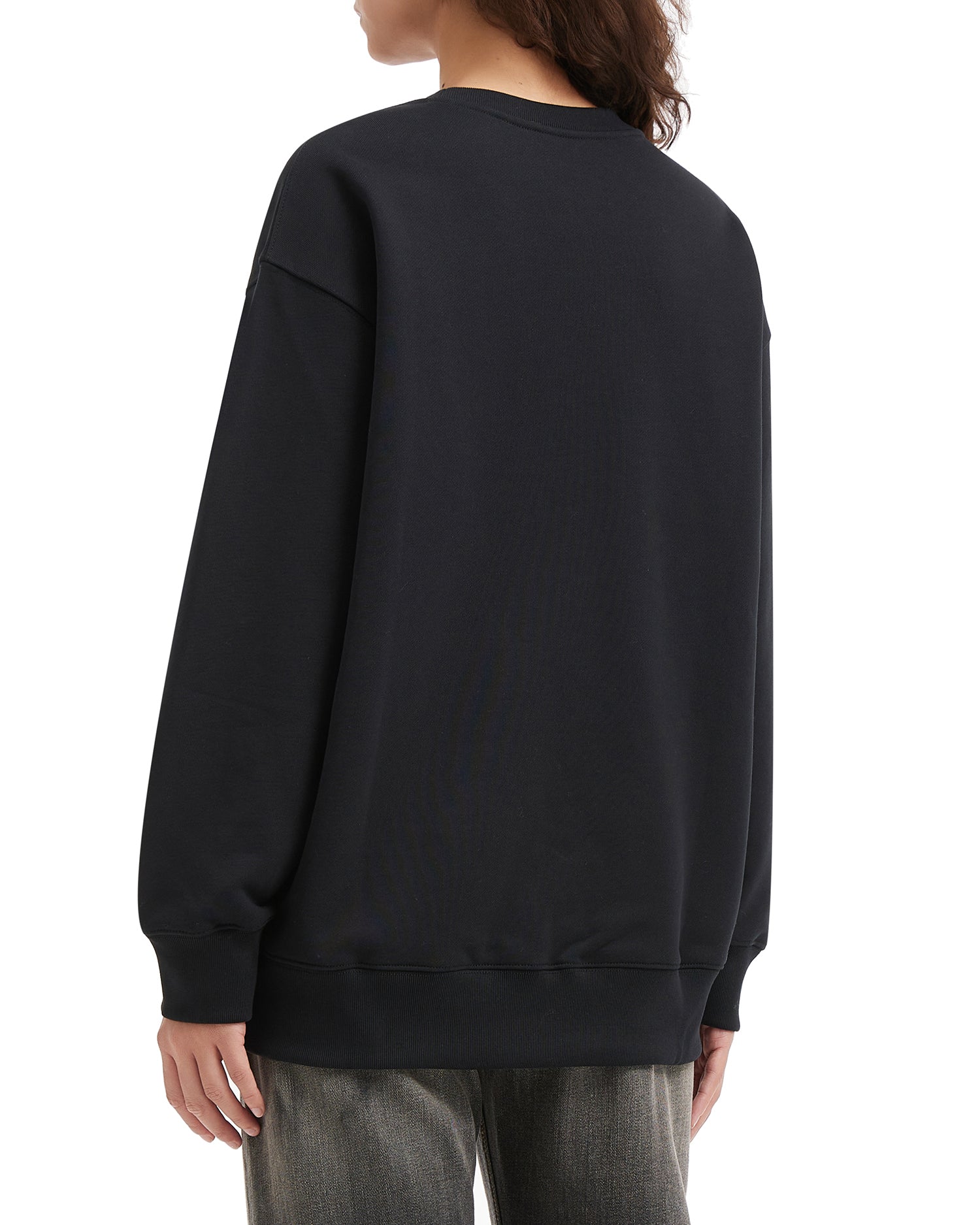 MAISON KITSUNÉ Embroidered sweater