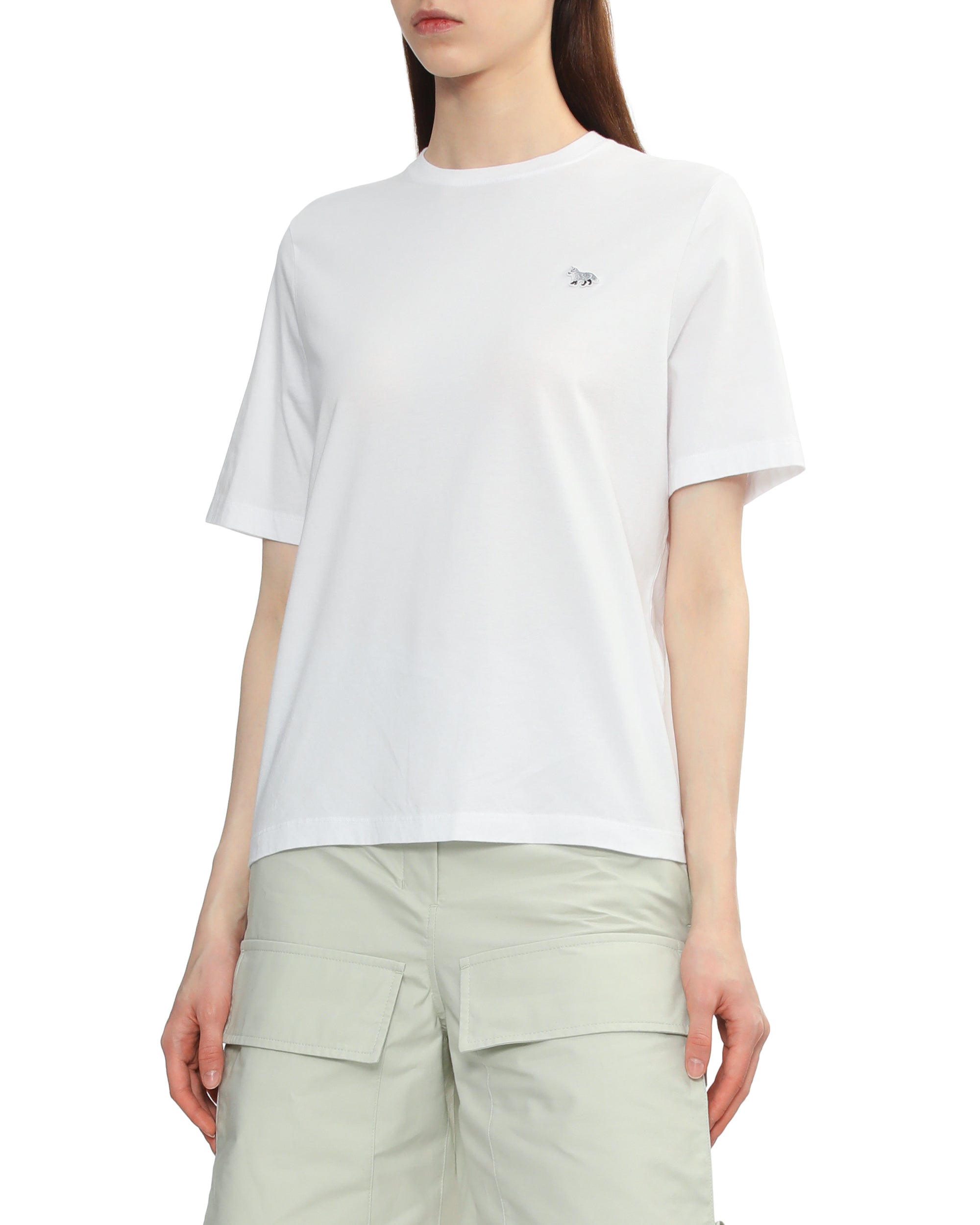 MAISON KITSUNÉ Logo tee