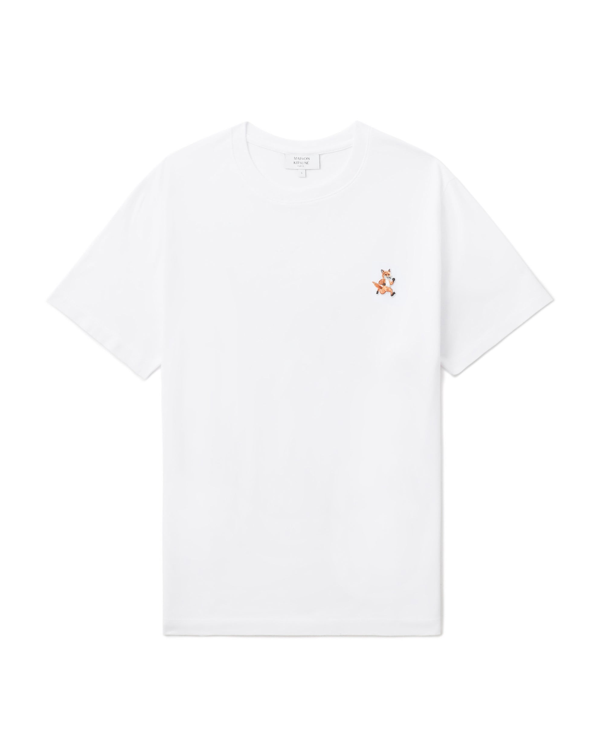 MAISON KITSUNÉ Speedy Fox patch tee