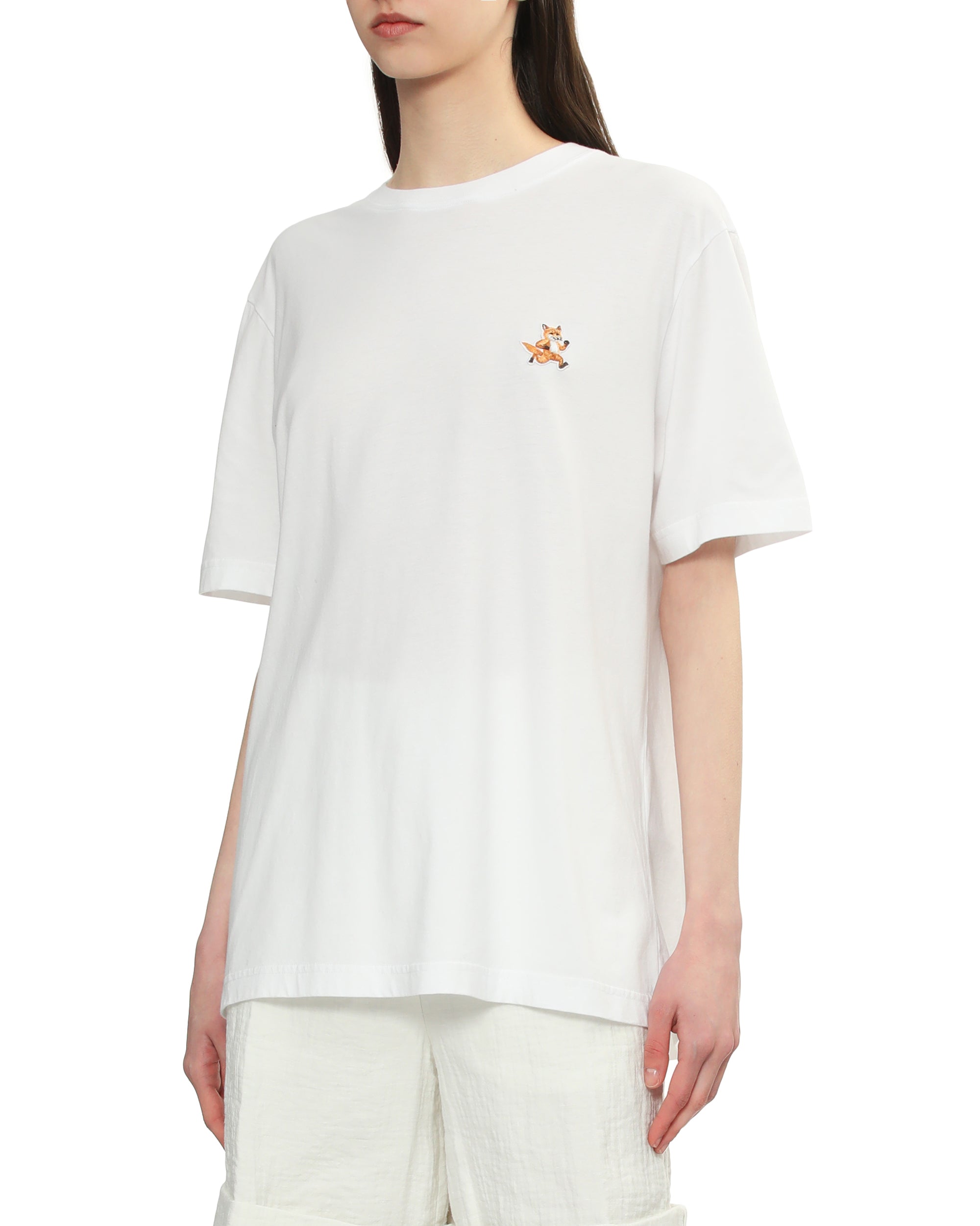 MAISON KITSUNÉ Speedy Fox patch tee
