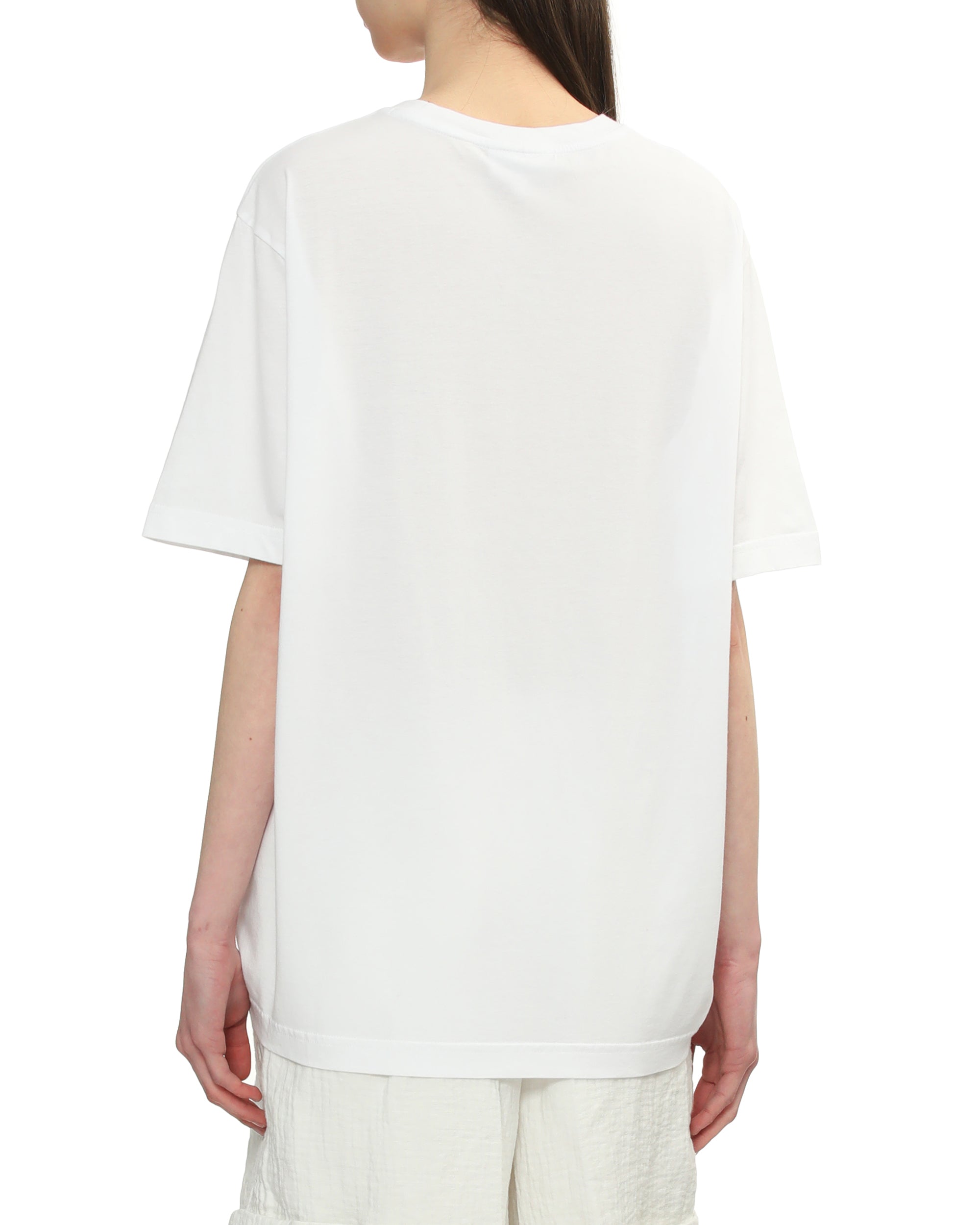 MAISON KITSUNÉ Speedy Fox patch tee