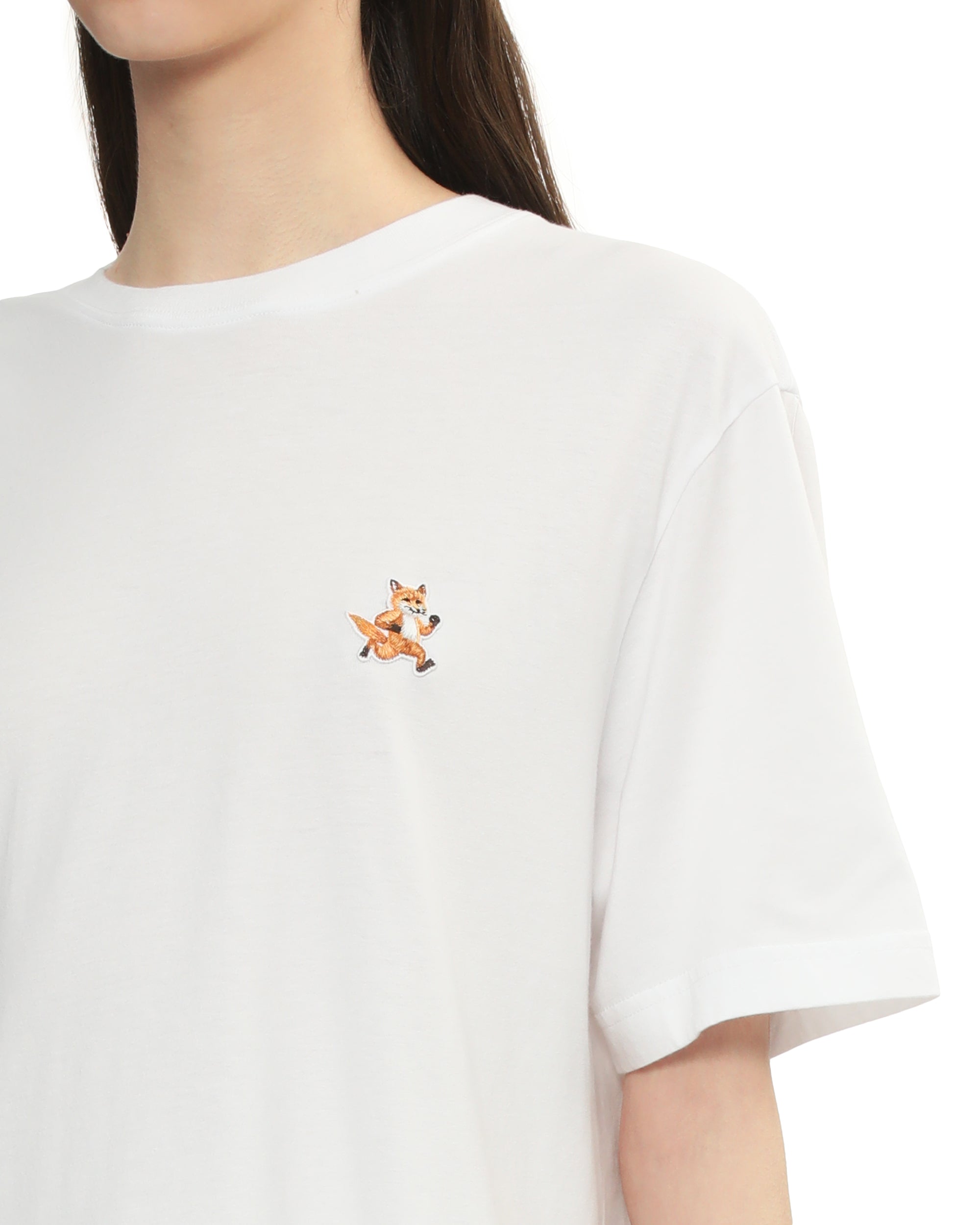 MAISON KITSUNÉ Speedy Fox patch tee
