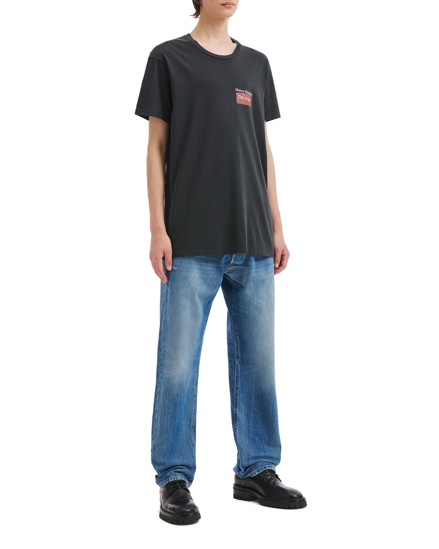 MAISON MARGIELA Logo graphic tee