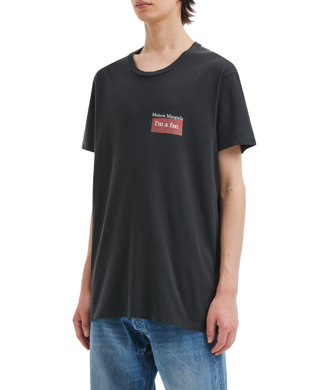 MAISON MARGIELA Logo graphic tee