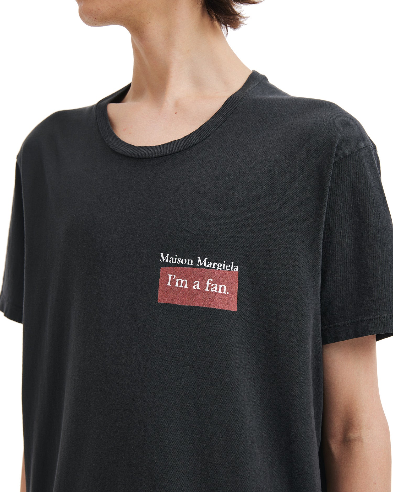 MAISON MARGIELA Logo graphic tee