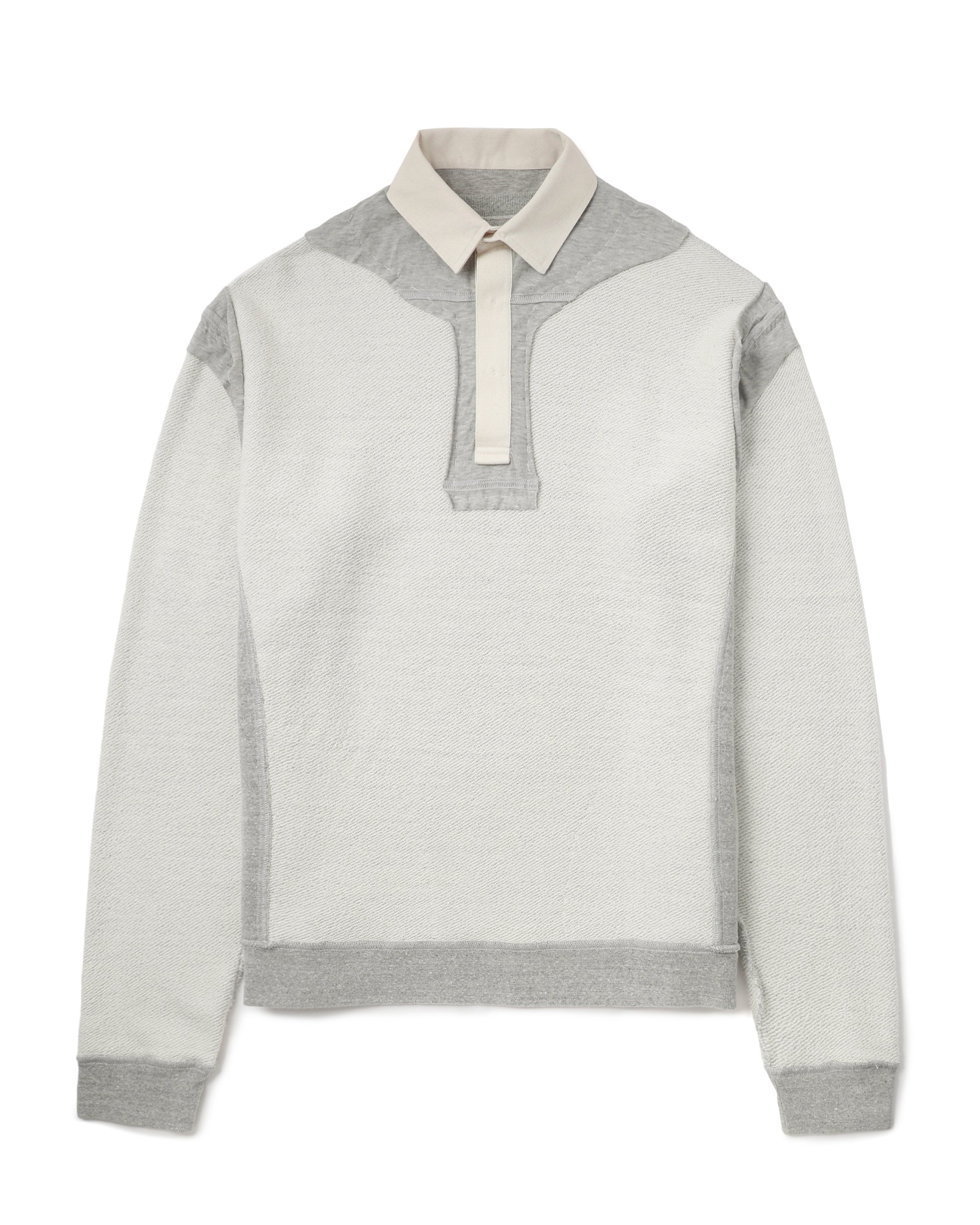 MAISON MARGIELA Panelled sweatshirt