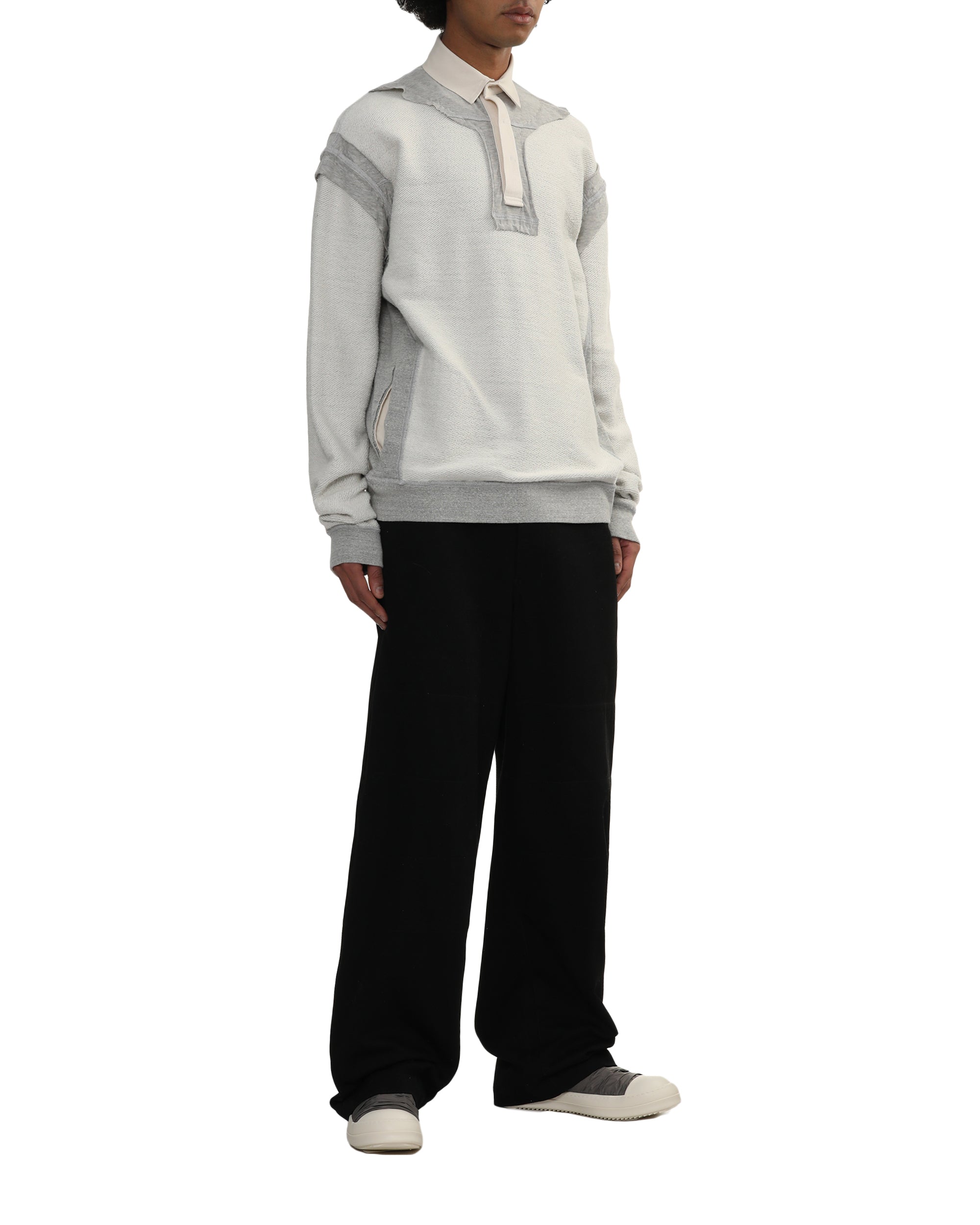 MAISON MARGIELA Panelled sweatshirt