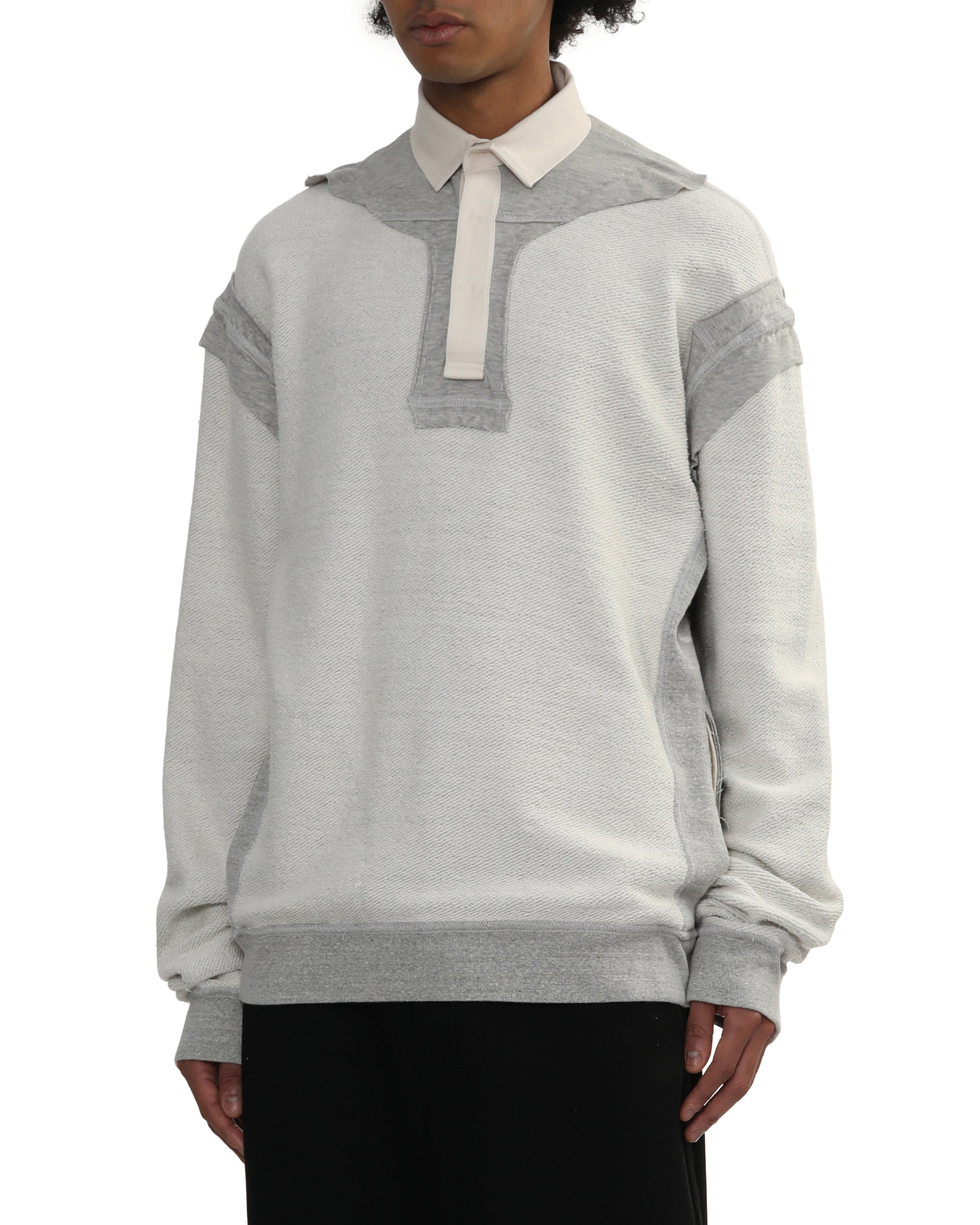 MAISON MARGIELA Panelled sweatshirt