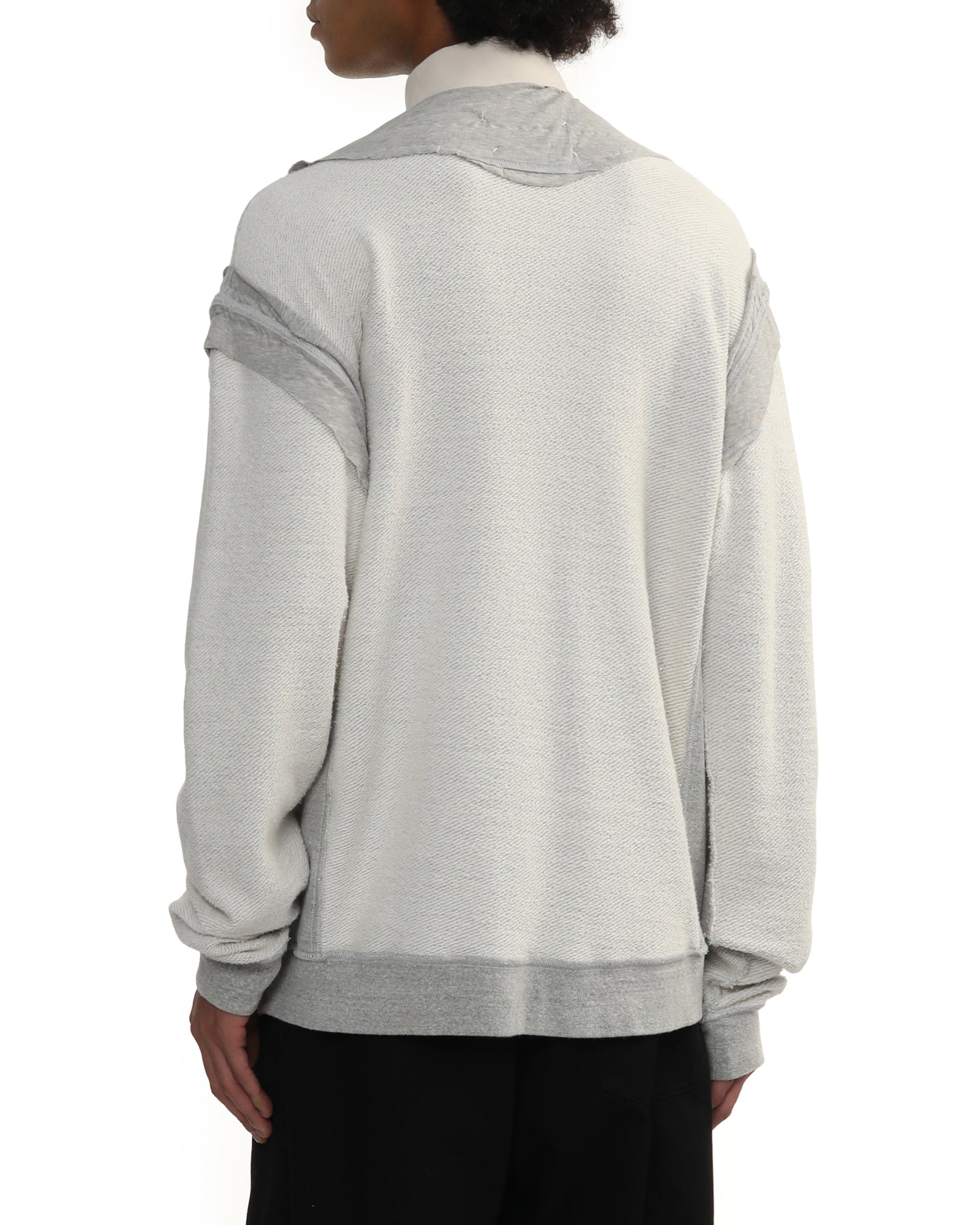MAISON MARGIELA Panelled sweatshirt