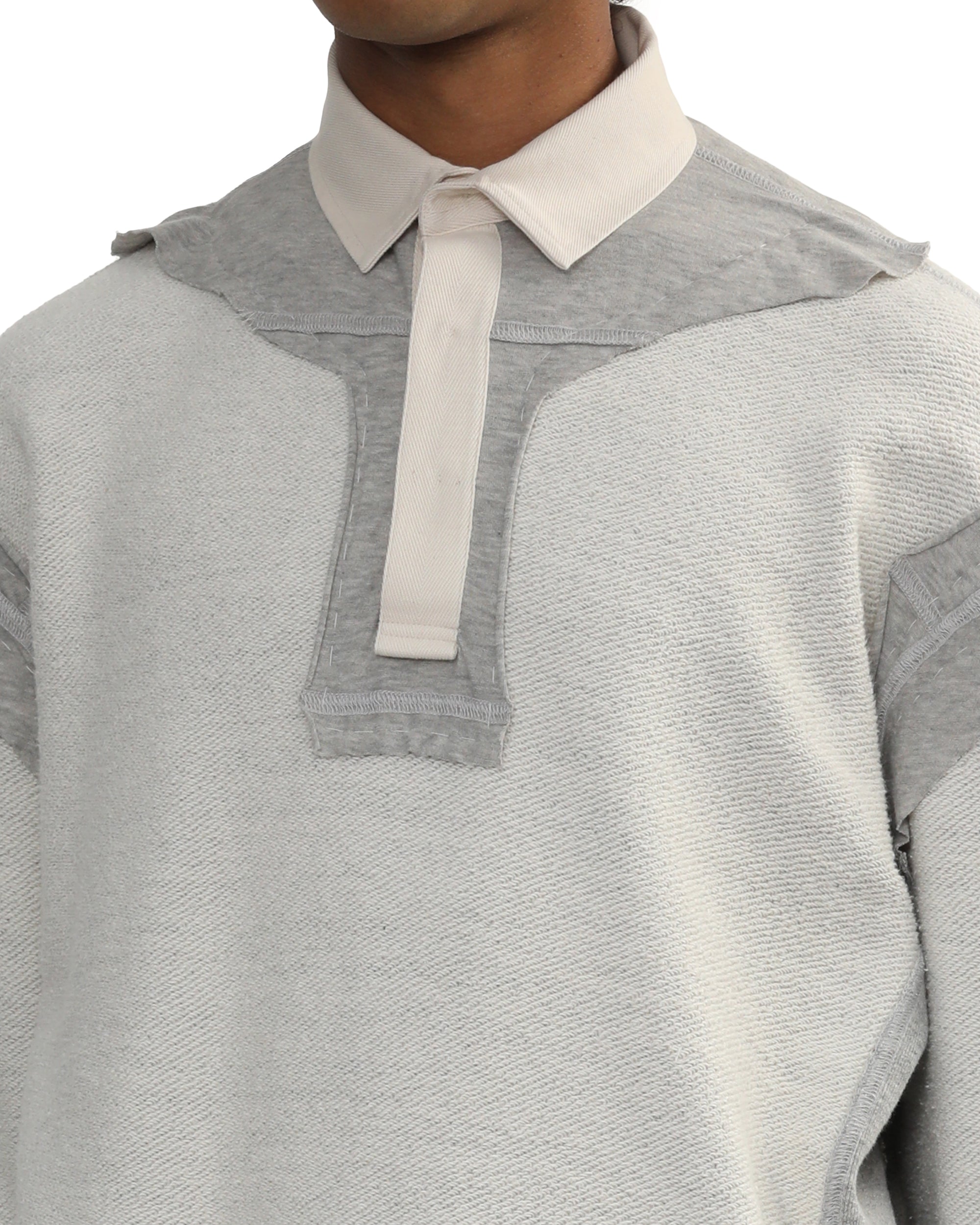 MAISON MARGIELA Panelled sweatshirt