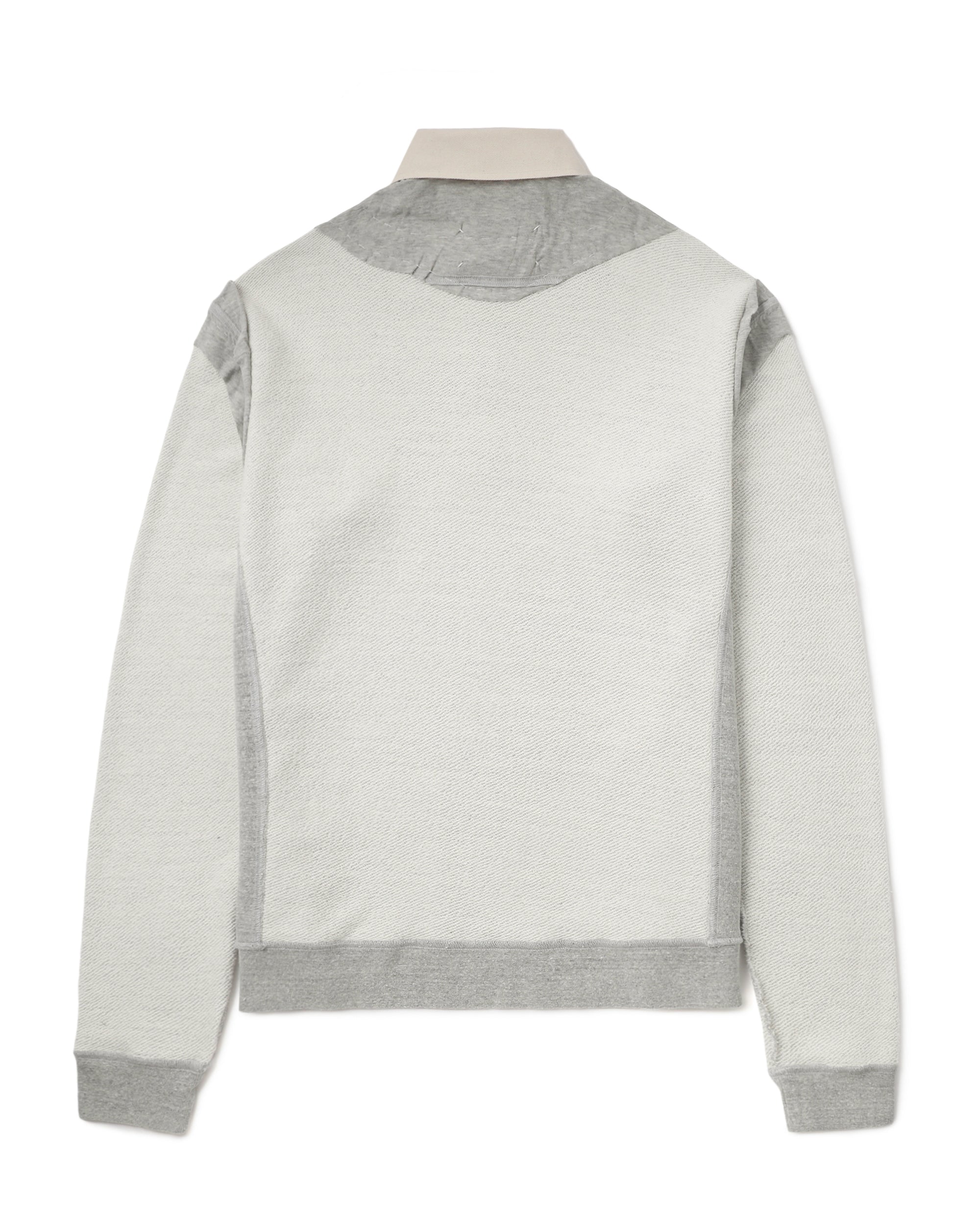 MAISON MARGIELA Panelled sweatshirt