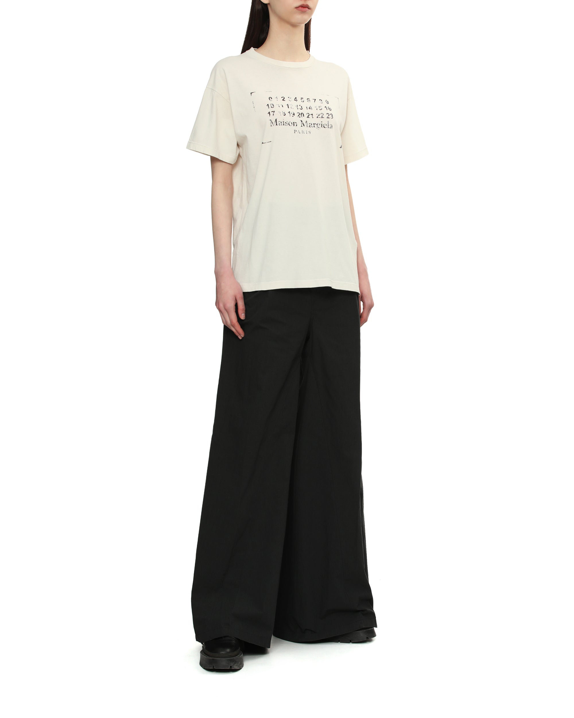 MAISON MARGIELA Wide-leg pleated pants