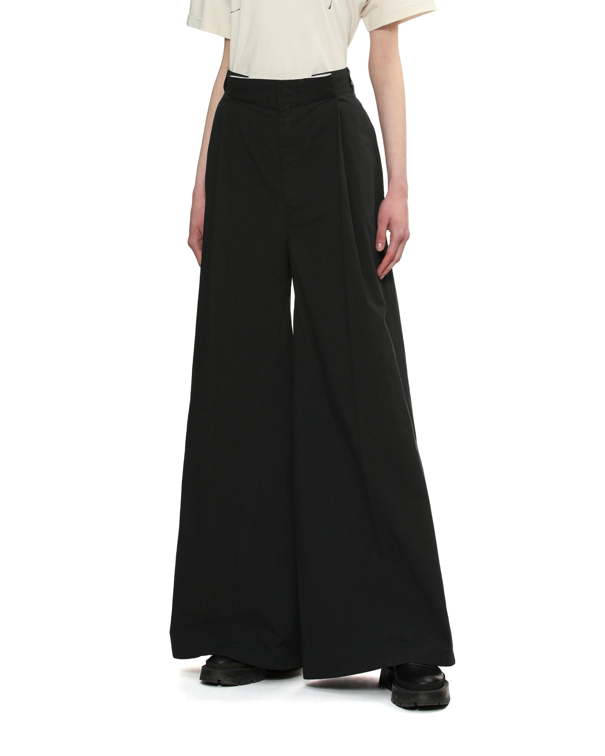 MAISON MARGIELA Wide-leg pleated pants