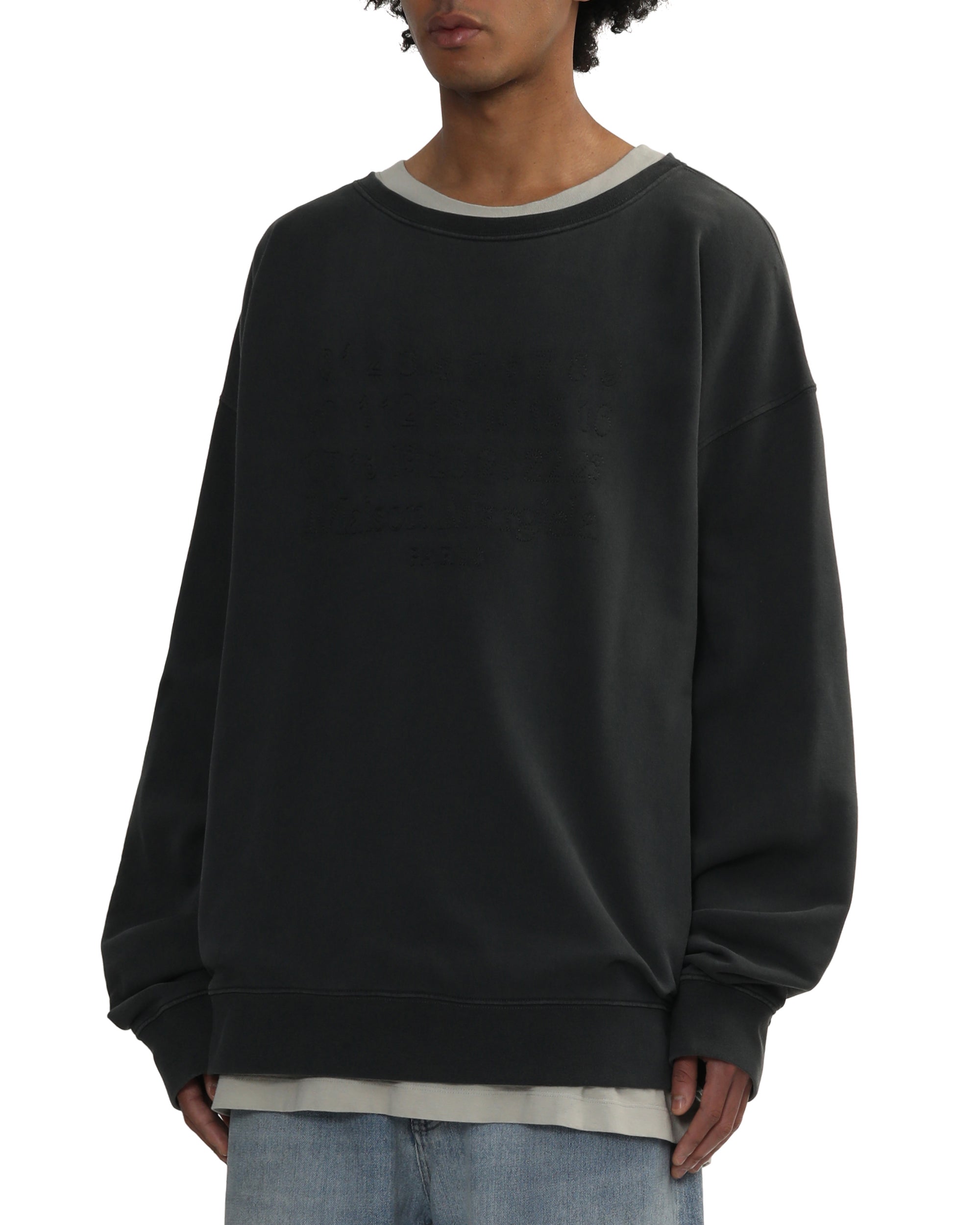 MAISON MARGIELA Logo sweatshirt