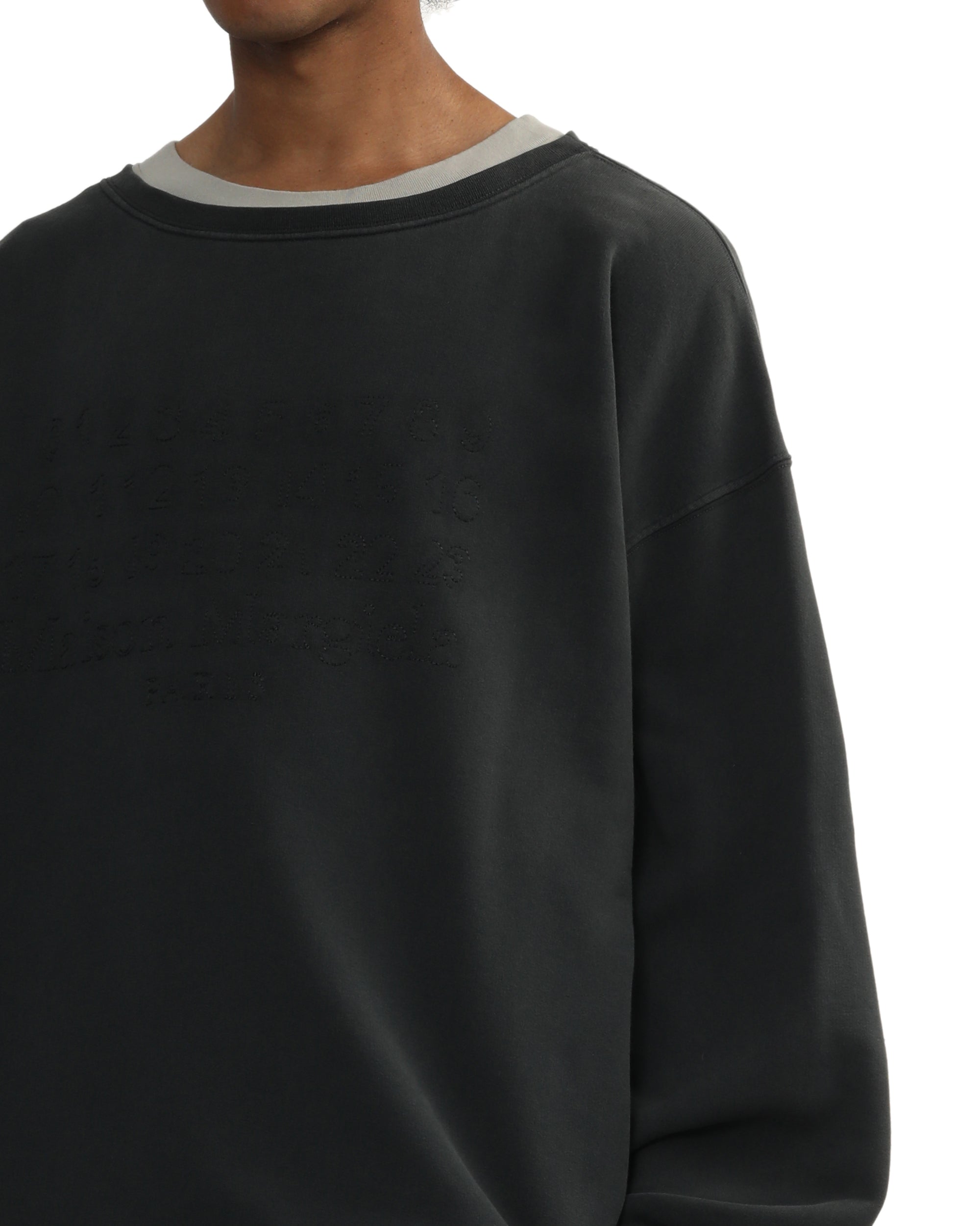 MAISON MARGIELA Logo sweatshirt