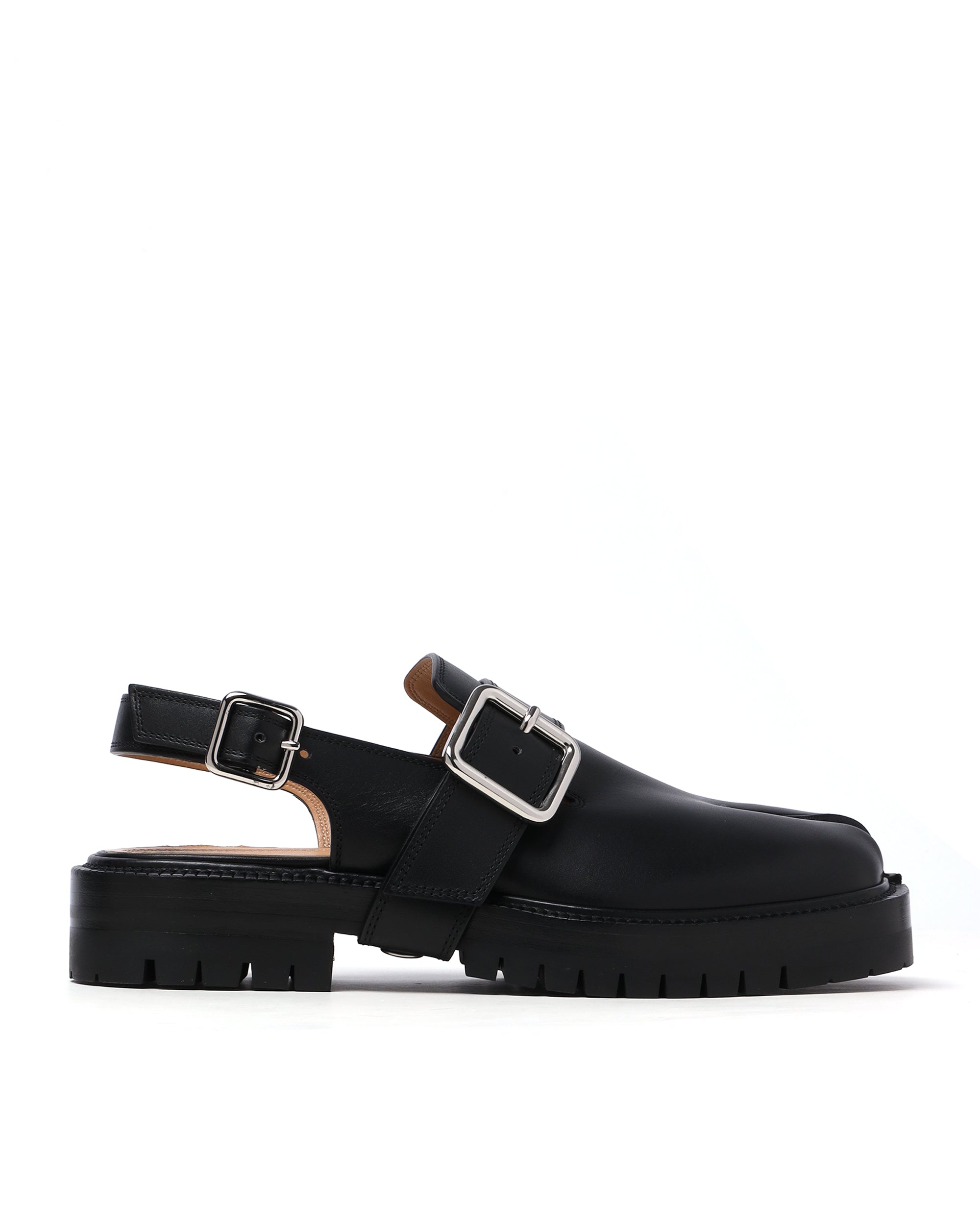 MAISON MARGIELA Tabi County leather sandals