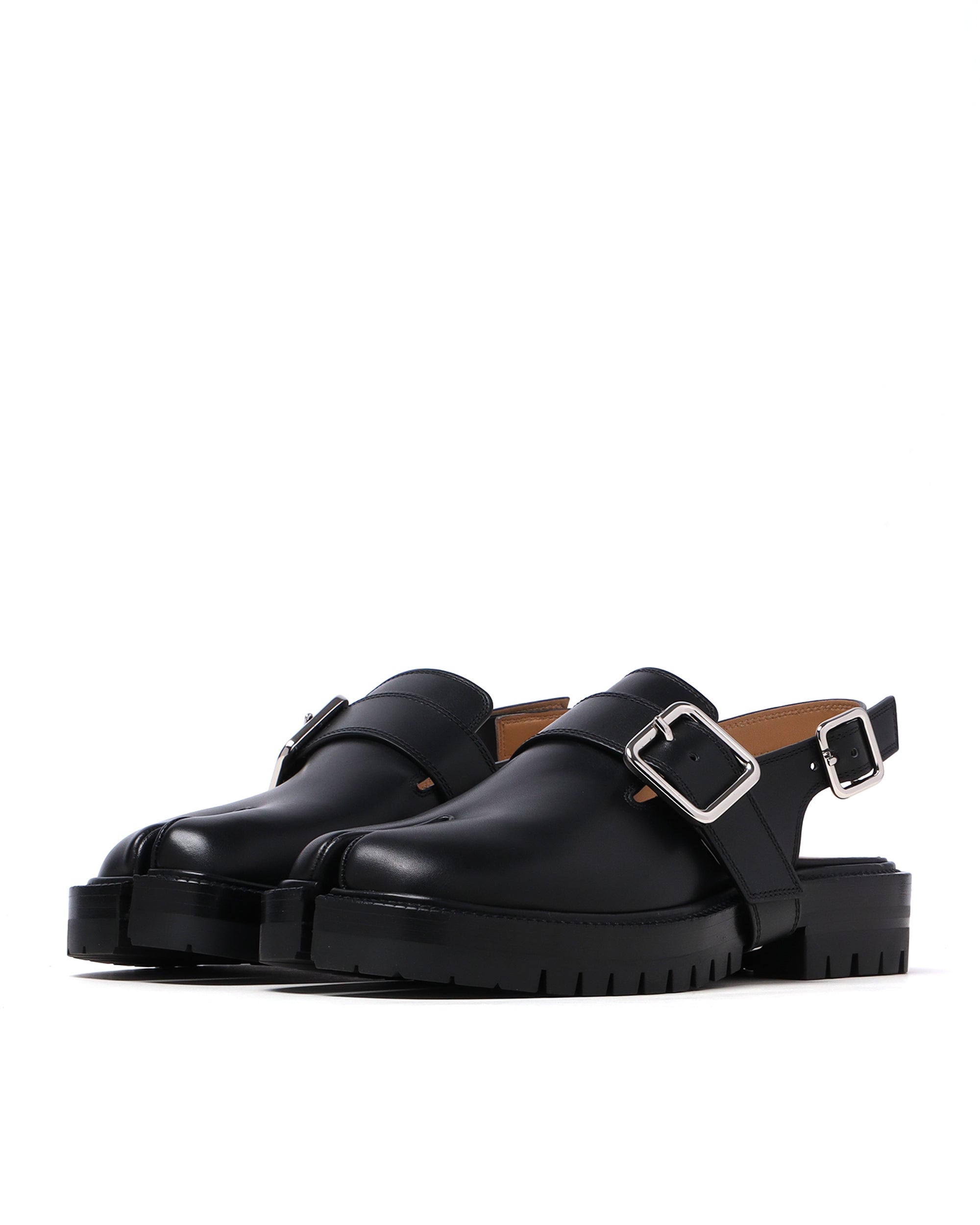 MAISON MARGIELA Tabi County leather sandals