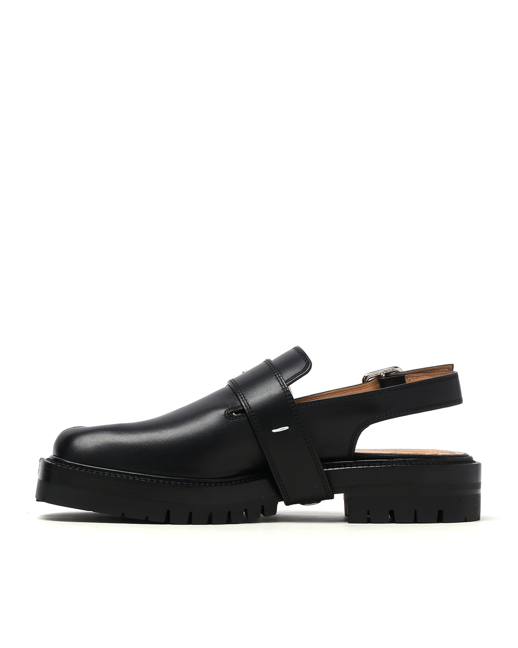 MAISON MARGIELA Tabi County leather sandals
