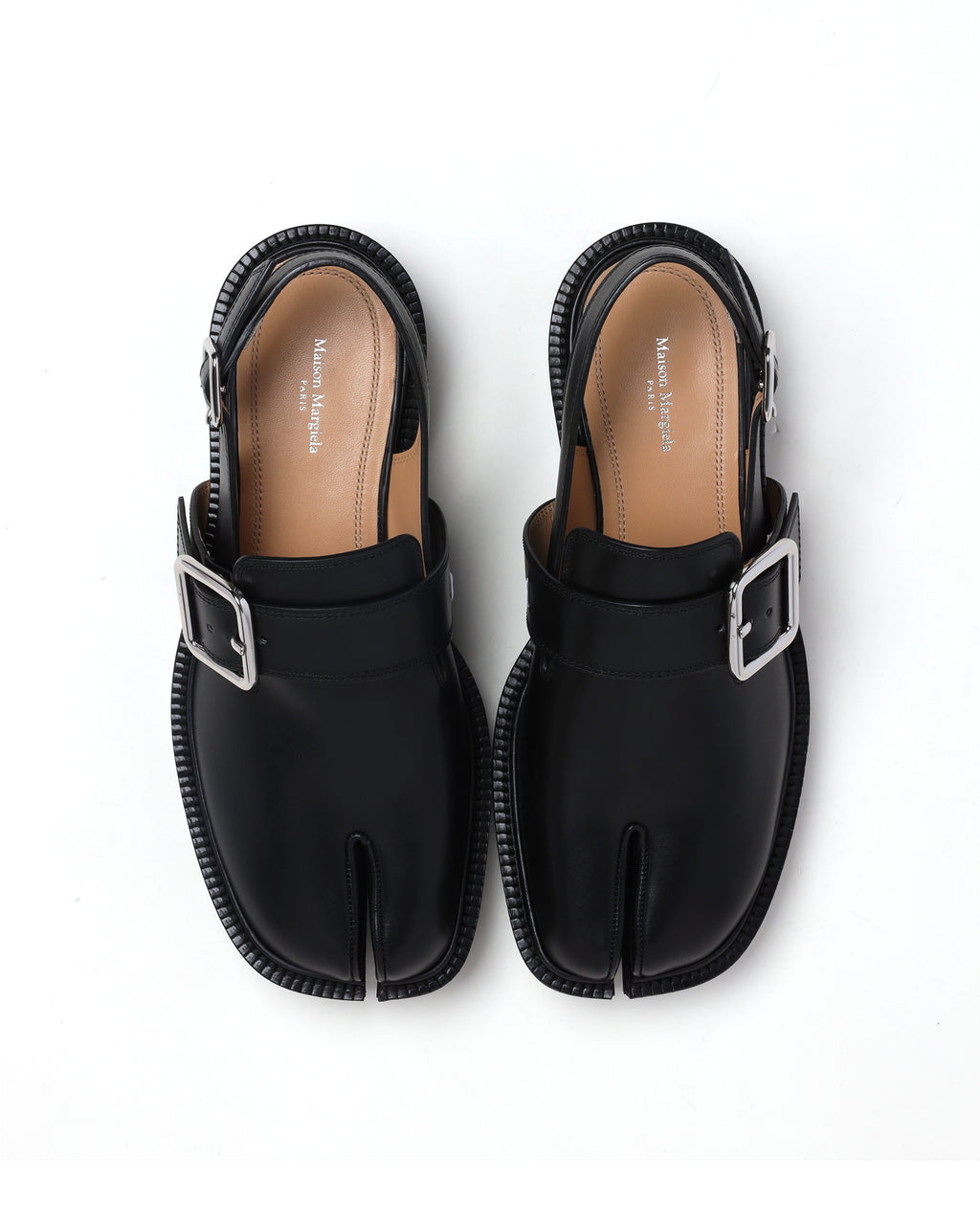 MAISON MARGIELA Tabi County leather sandals